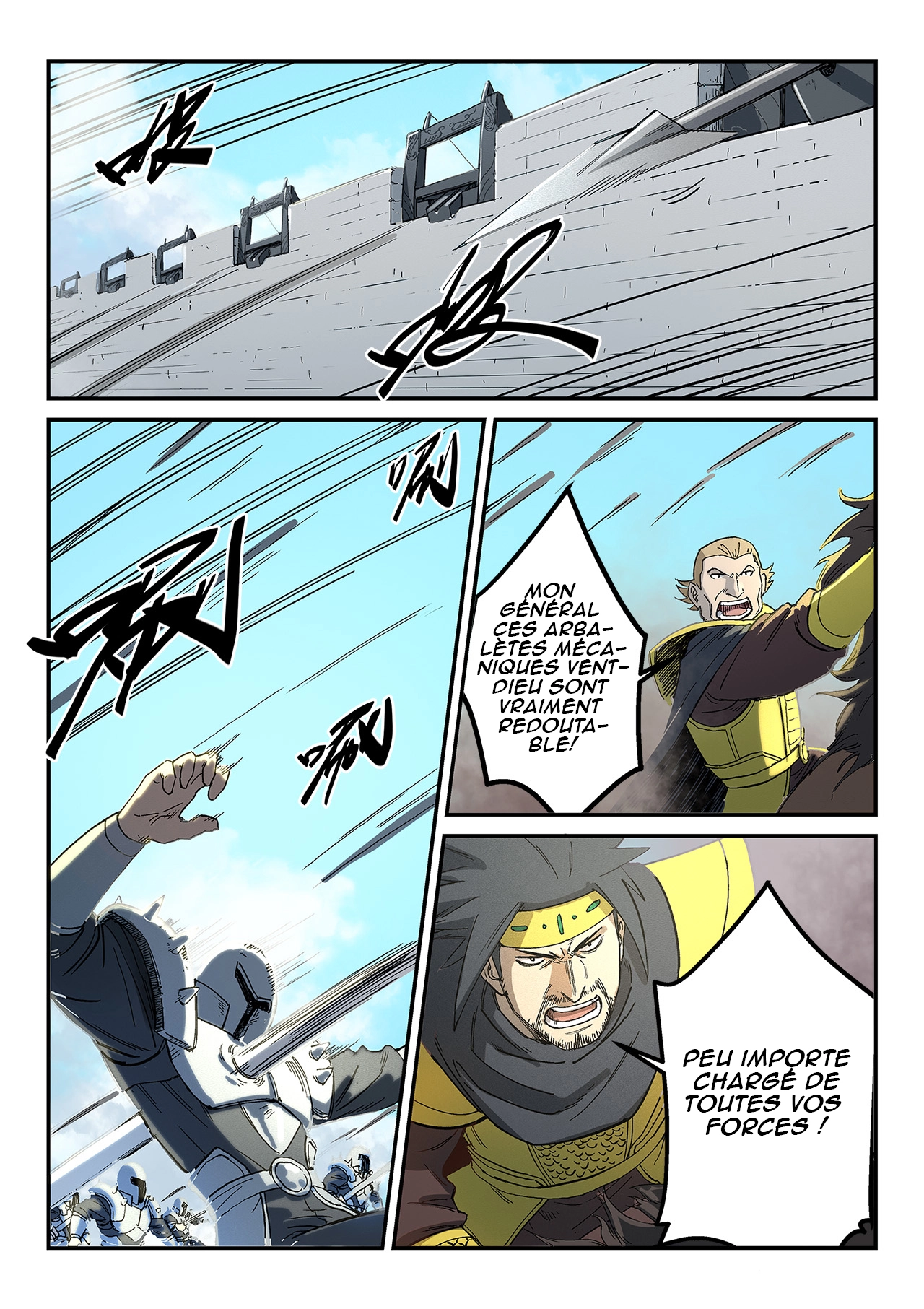 Star Martial God Technique Chapitre 276 - Page 5