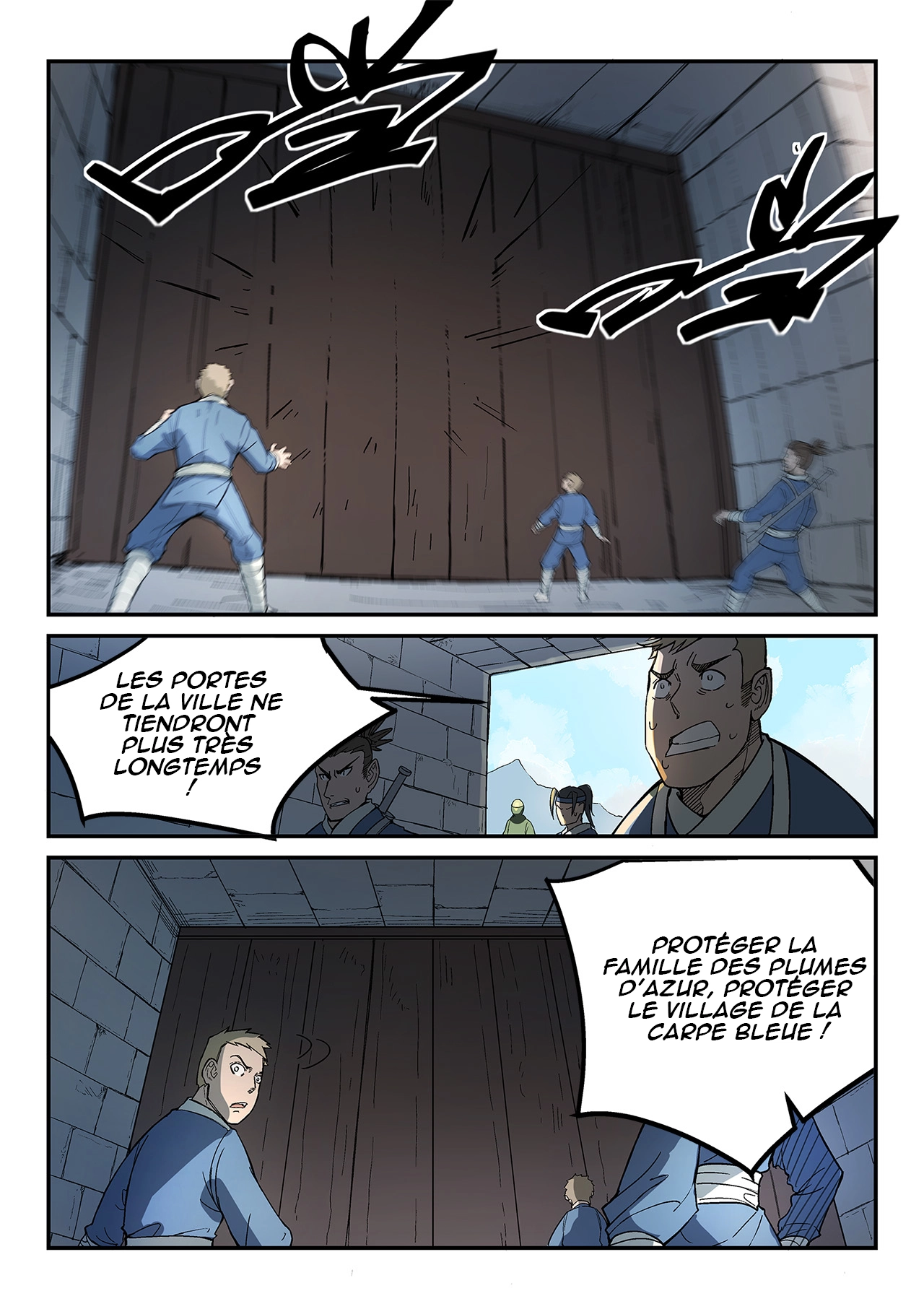 Star Martial God Technique Chapitre 276 - Page 9