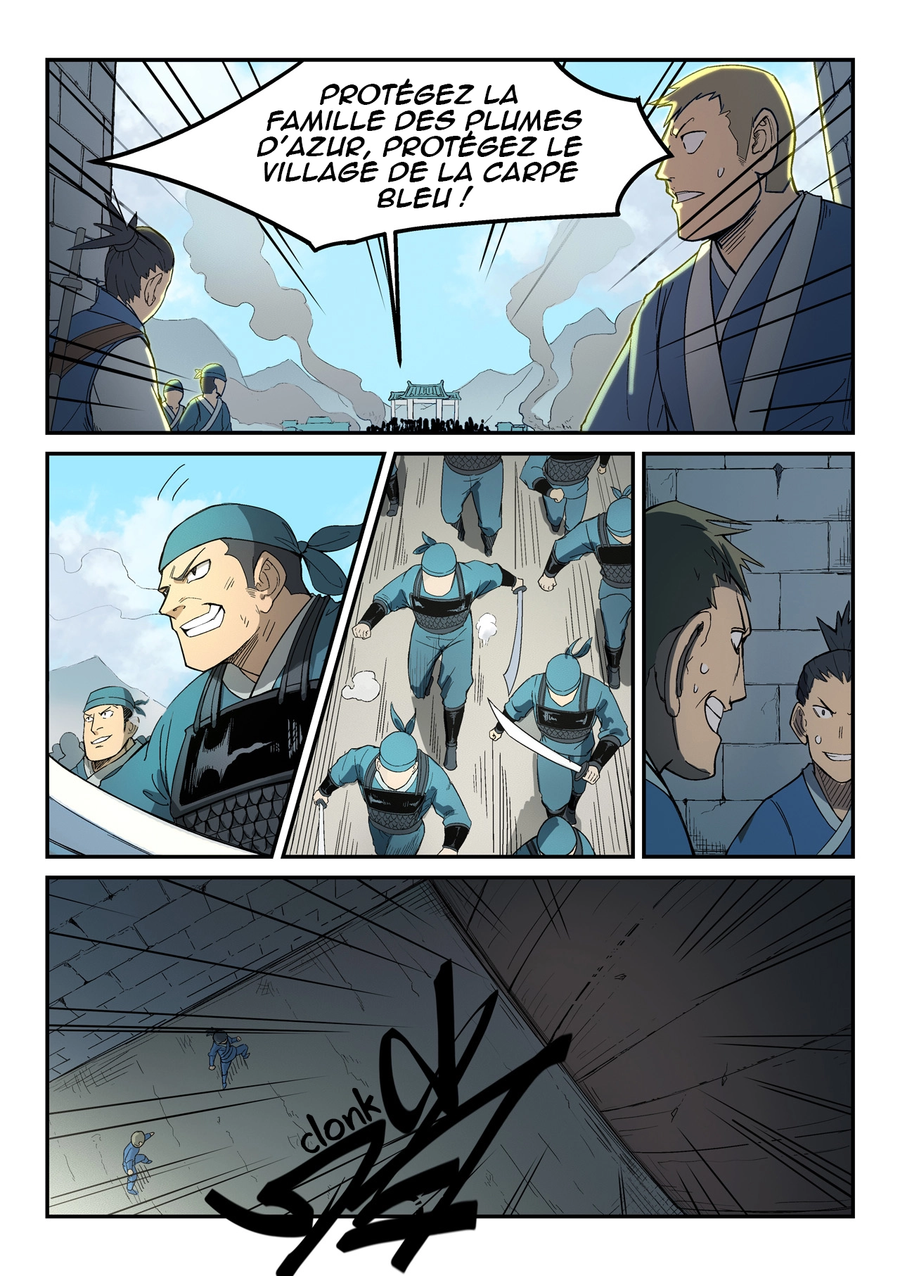 Star Martial God Technique Chapitre 277 - Page 1