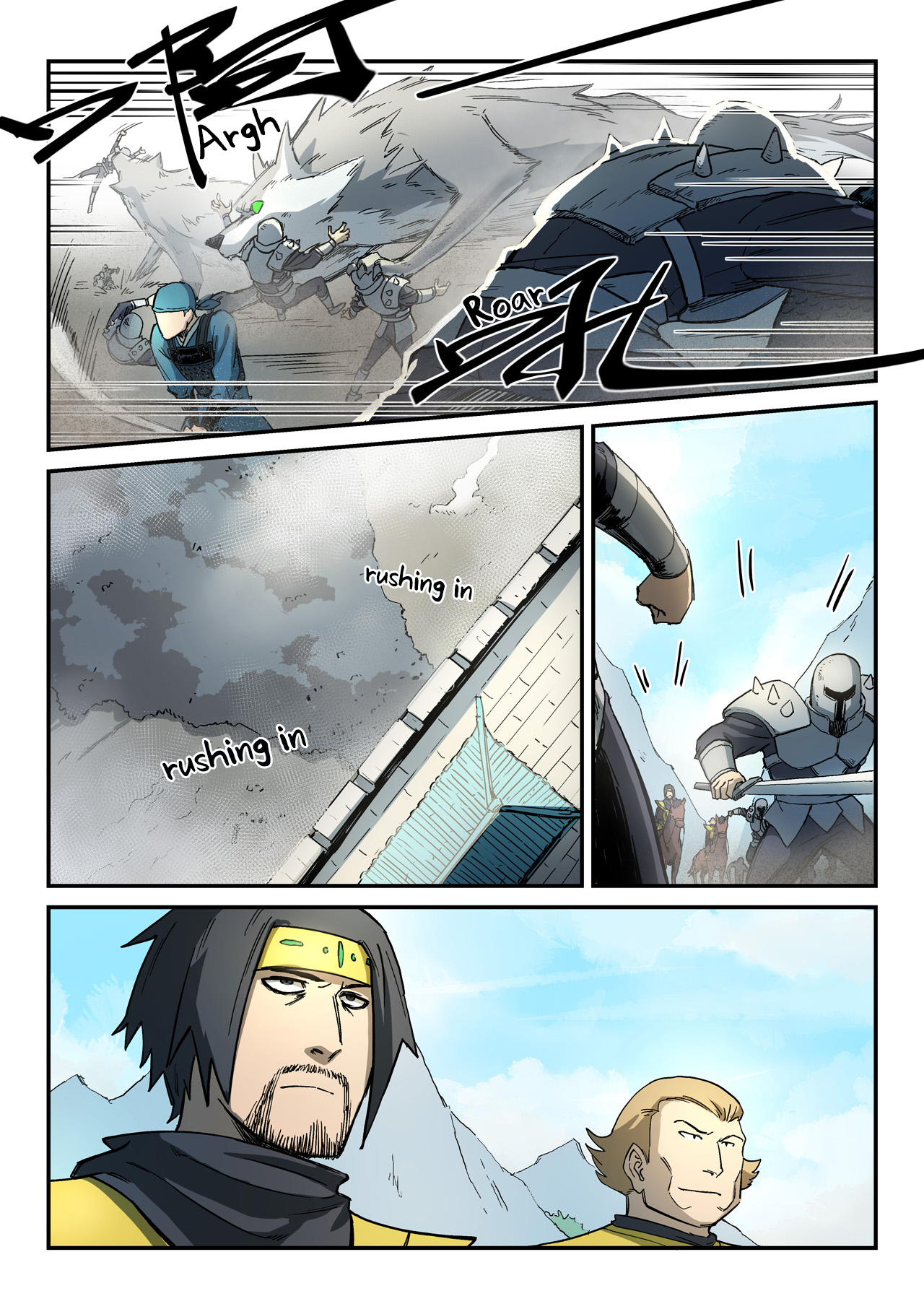 Star Martial God Technique Chapitre 277 - Page 3