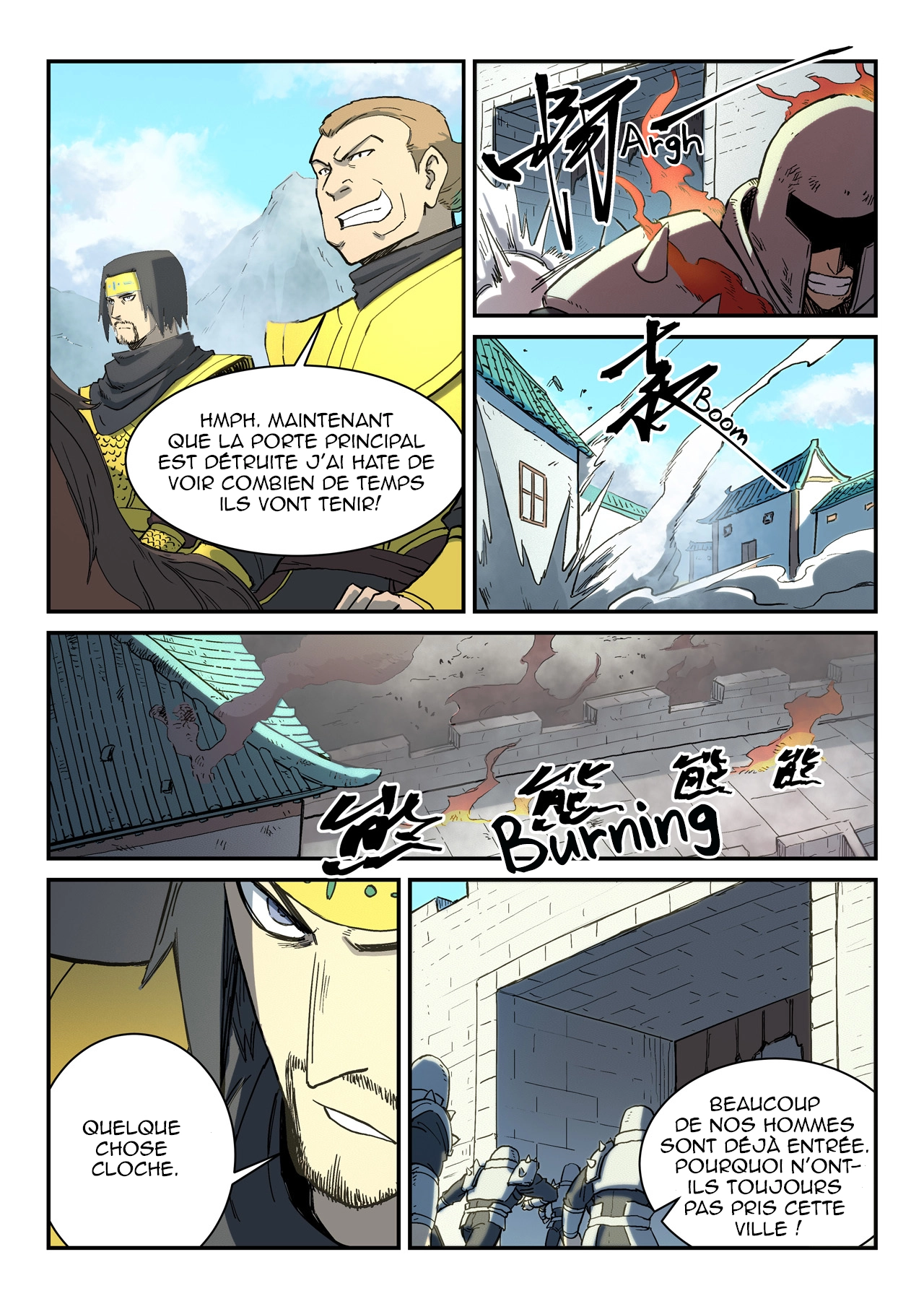 Star Martial God Technique Chapitre 277 - Page 4