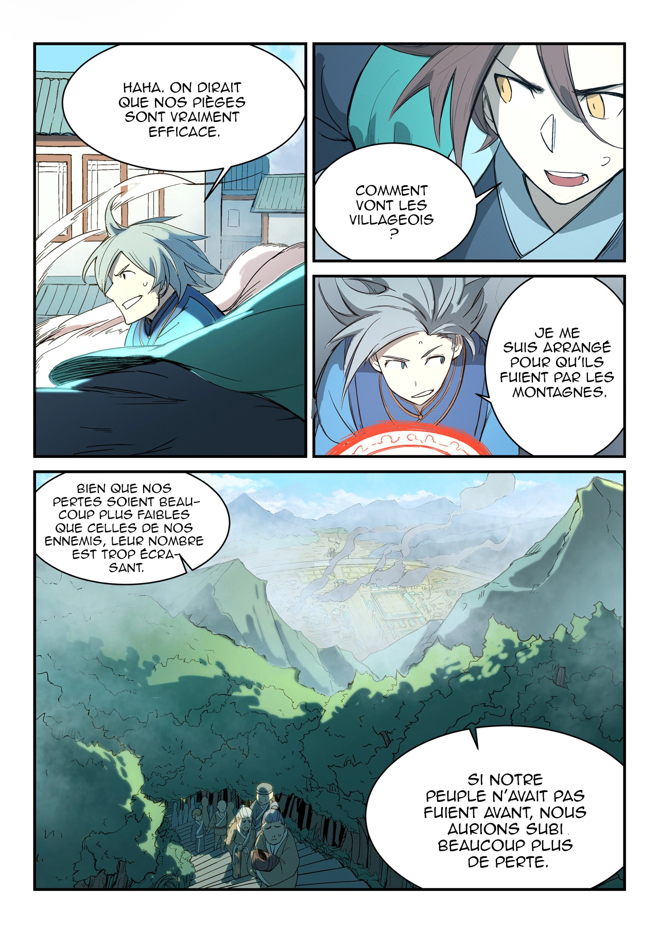 Star Martial God Technique Chapitre 277 - Page 6