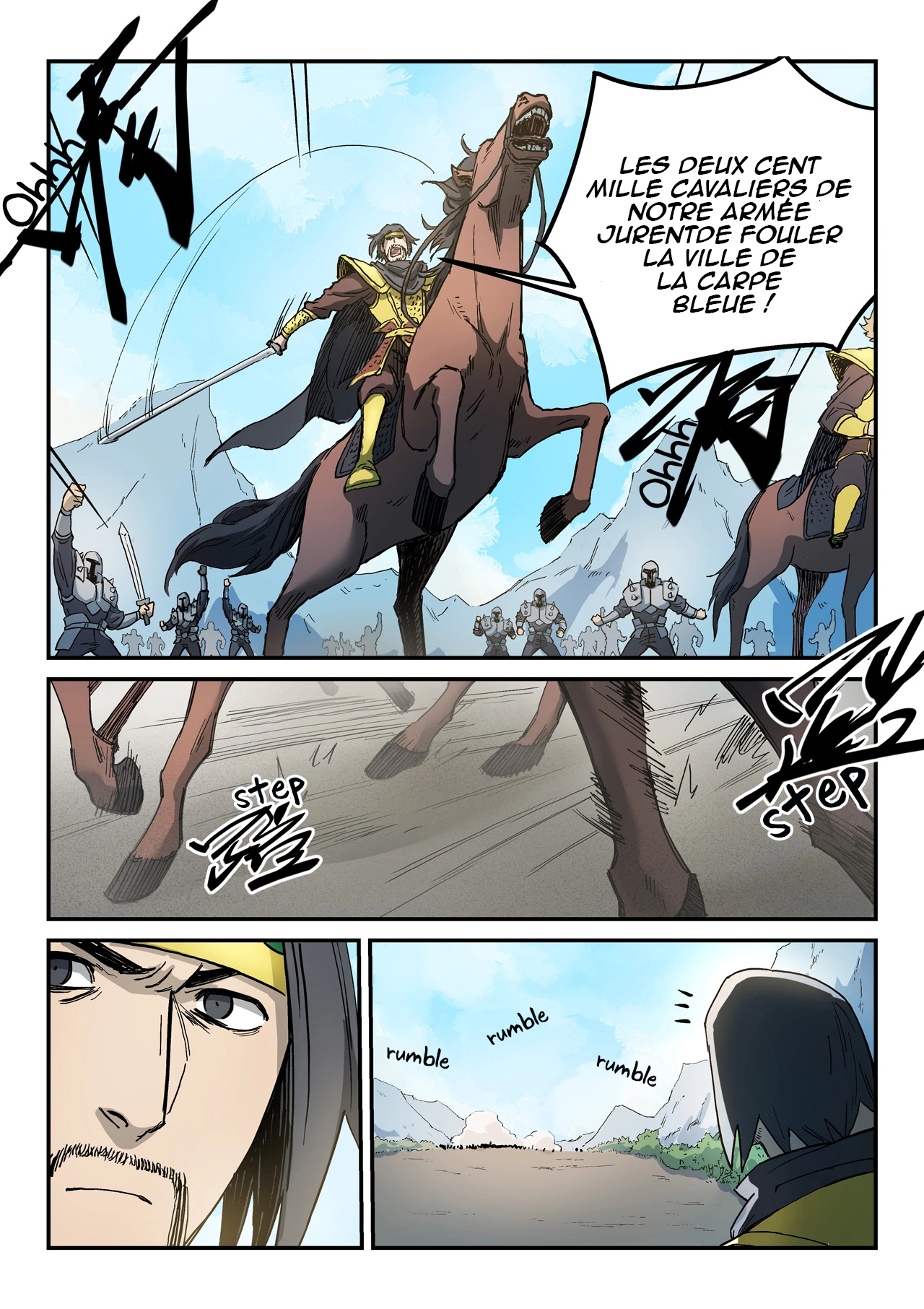 Star Martial God Technique Chapitre 277 - Page 8