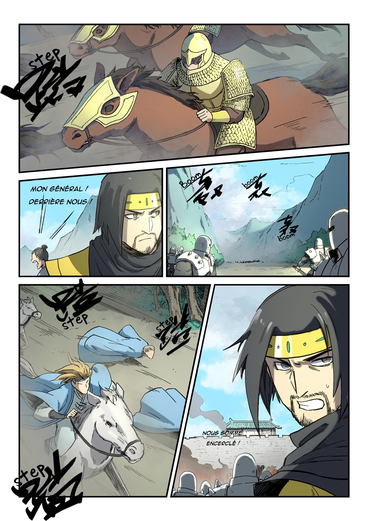Star Martial God Technique Chapitre 277 - Page 9