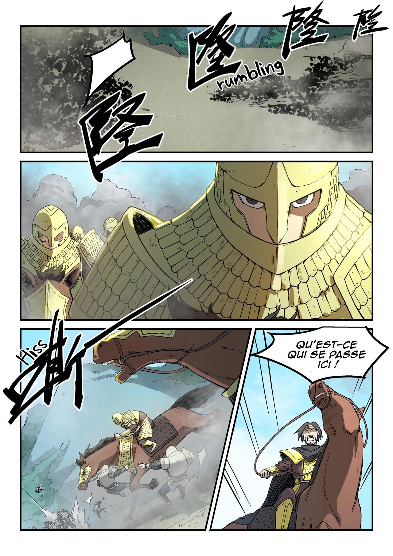 Star Martial God Technique Chapitre 278 - Page 2