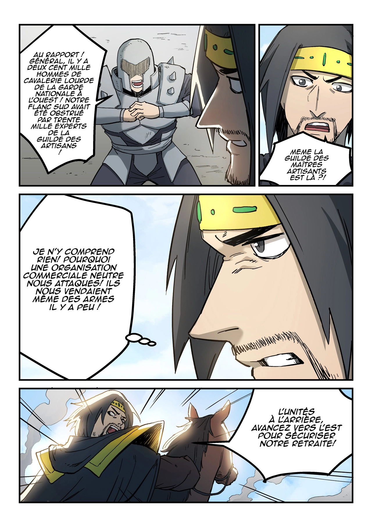 Star Martial God Technique Chapitre 278 - Page 3
