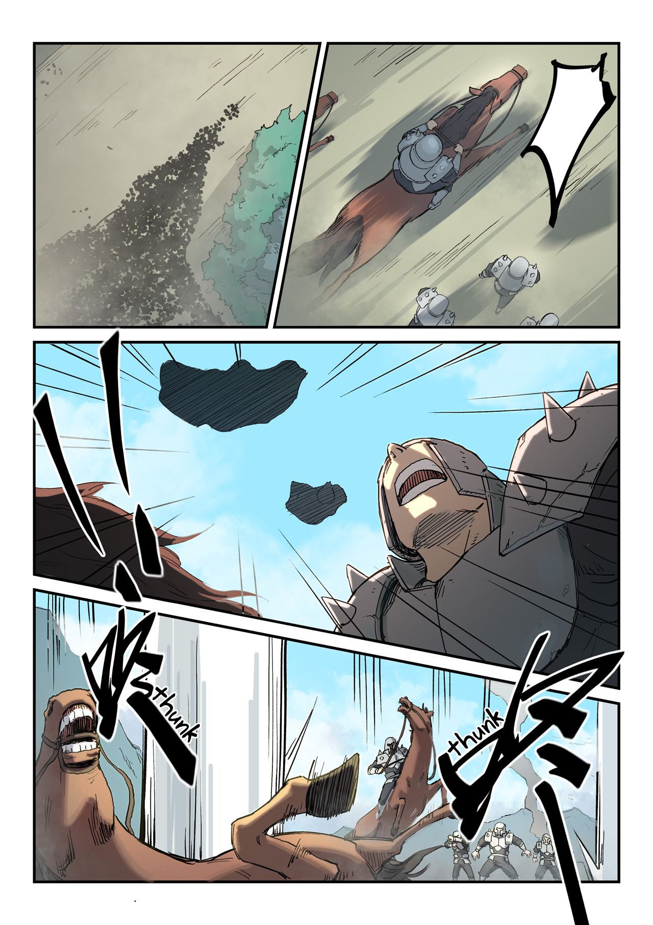 Star Martial God Technique Chapitre 278 - Page 4