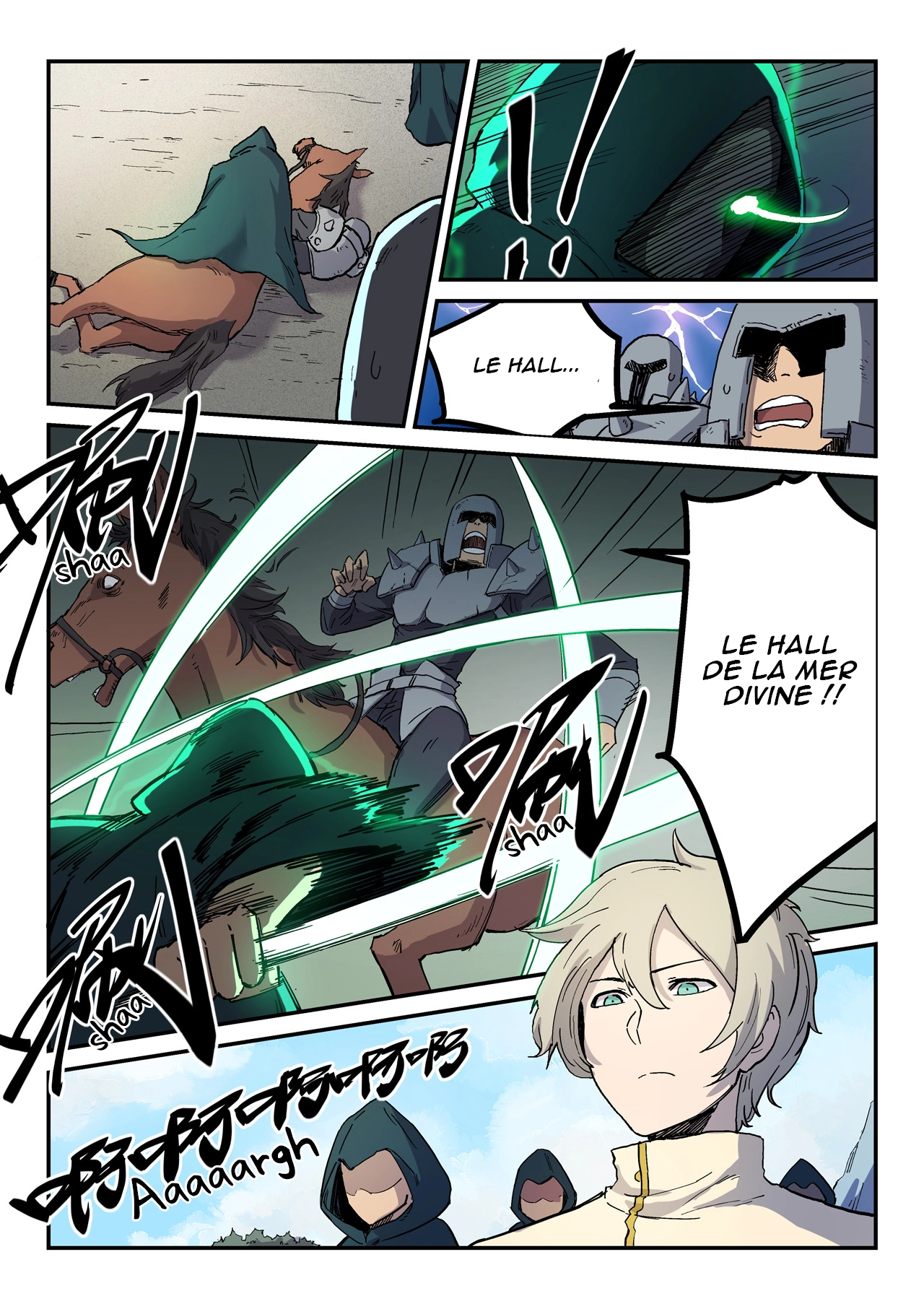 Star Martial God Technique Chapitre 278 - Page 5