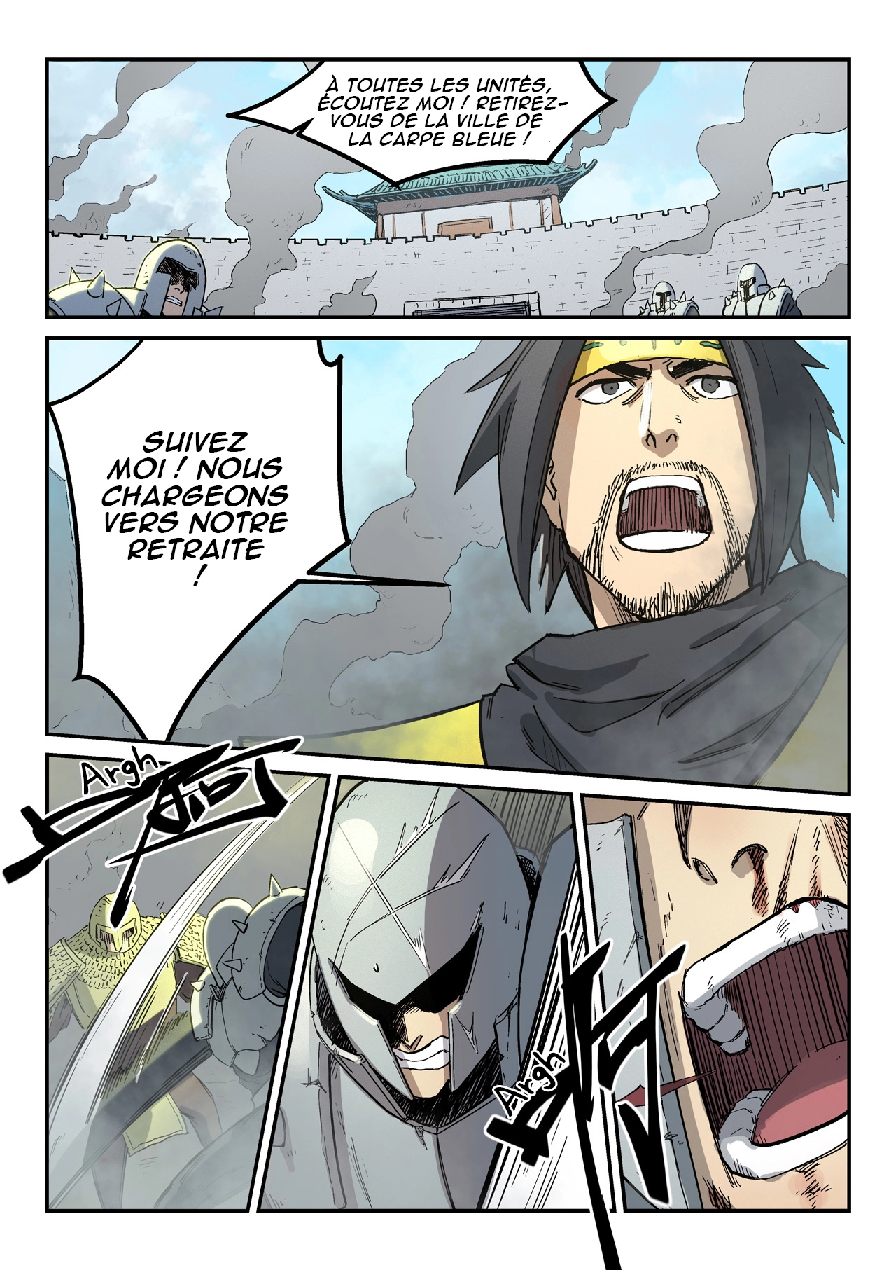 Star Martial God Technique Chapitre 278 - Page 7