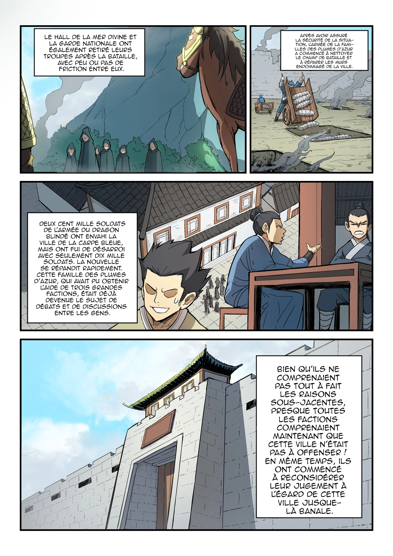 Star Martial God Technique Chapitre 278 - Page 9