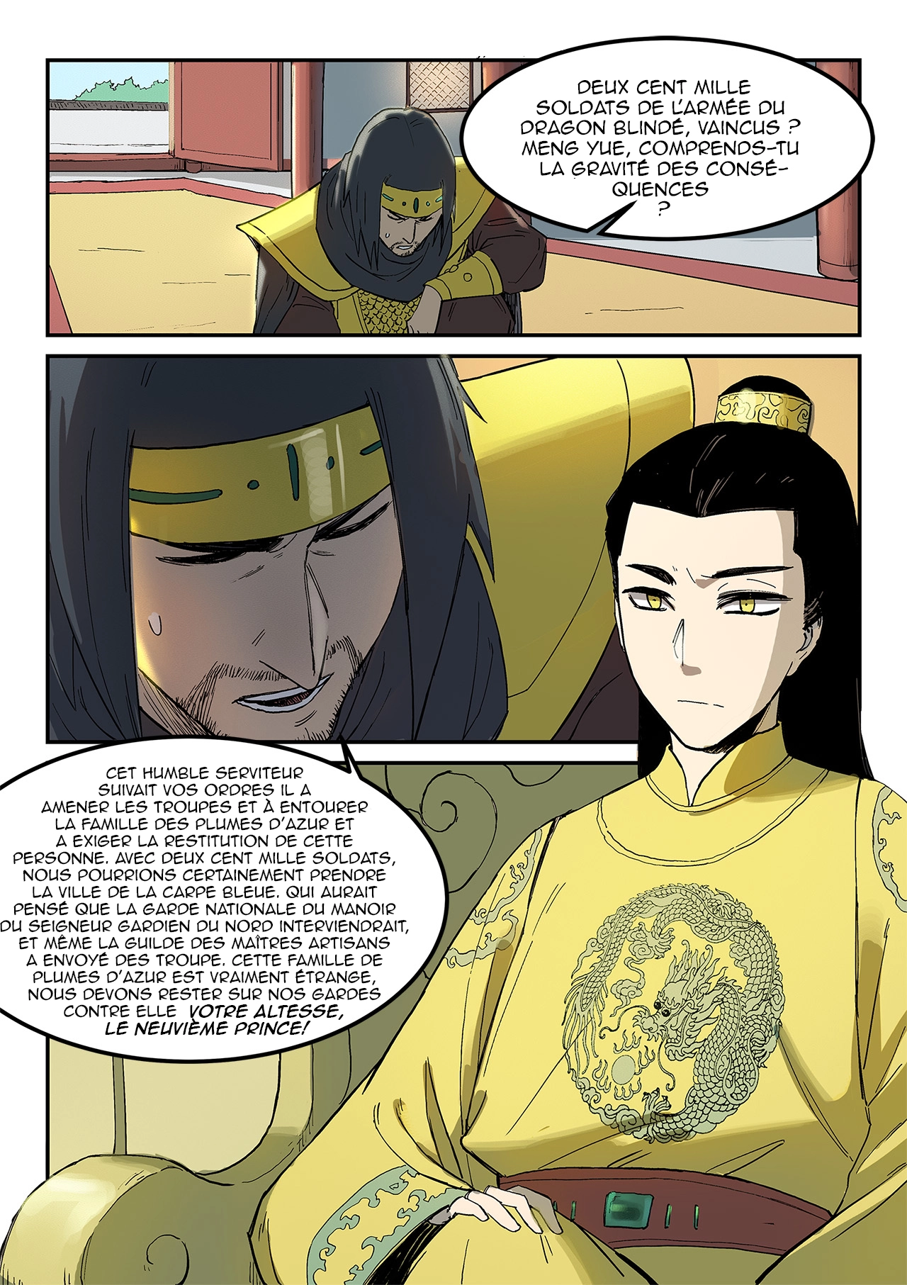 Star Martial God Technique Chapitre 279 - Page 2