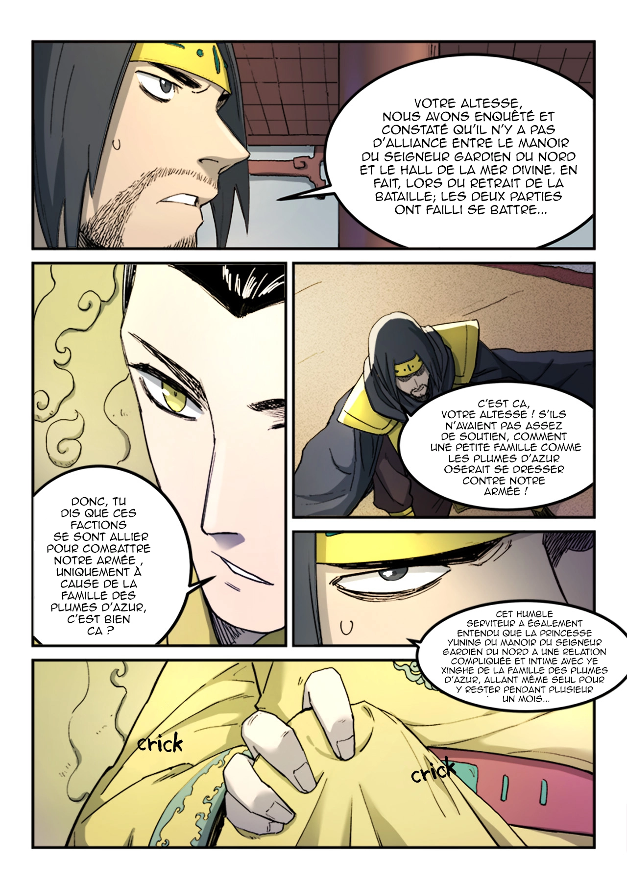 Star Martial God Technique Chapitre 279 - Page 3