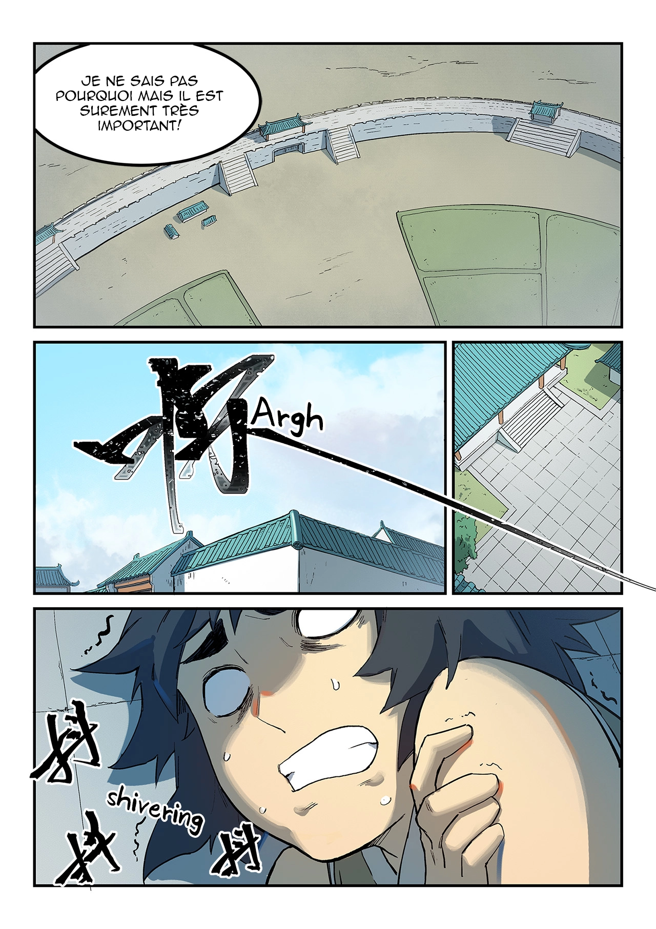 Star Martial God Technique Chapitre 279 - Page 6