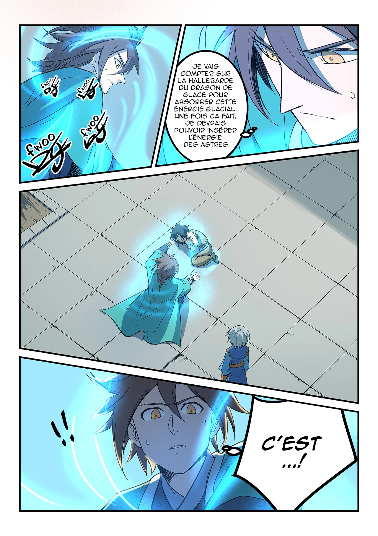Star Martial God Technique Chapitre 279 - Page 9