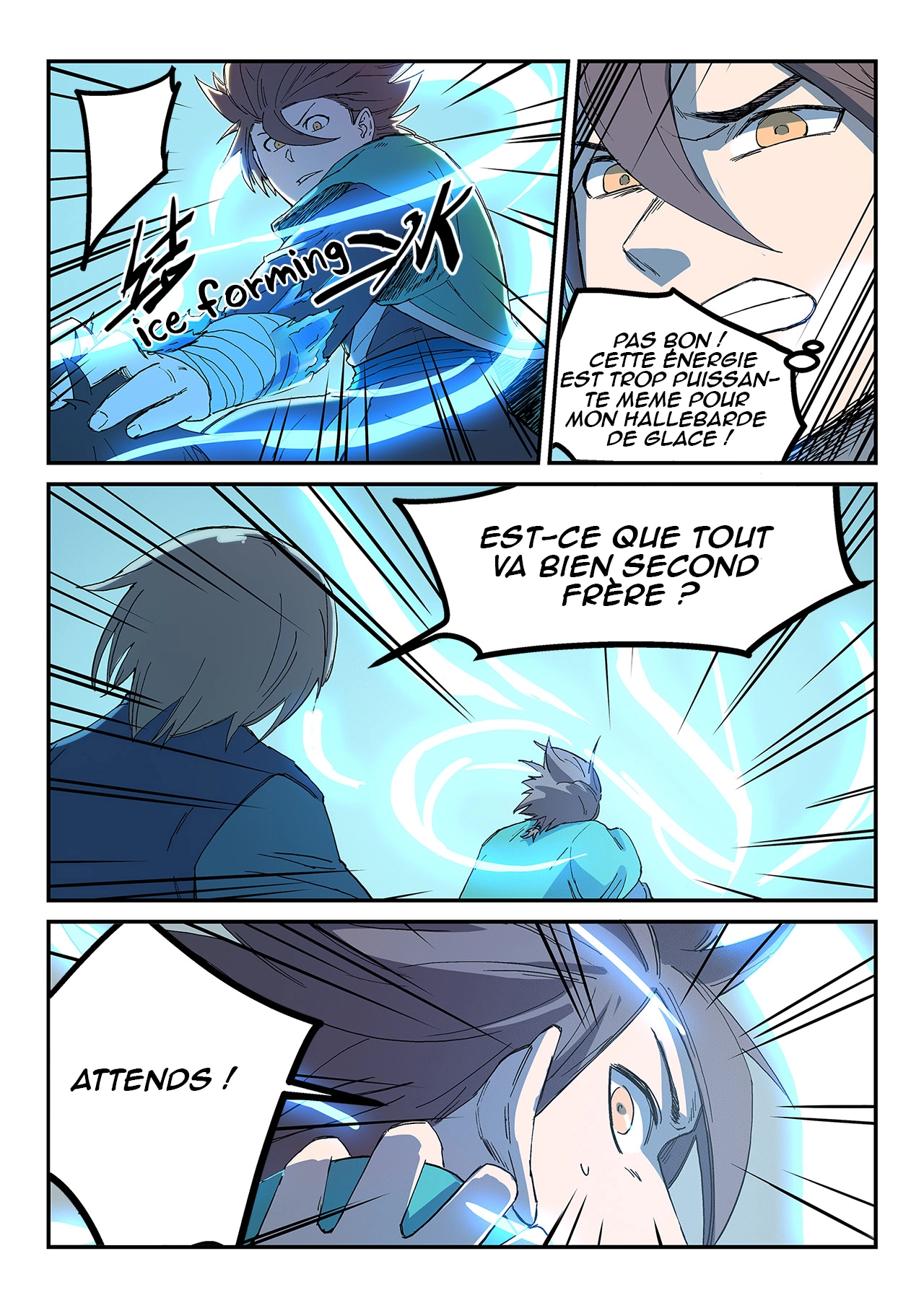 Star Martial God Technique Chapitre 280 - Page 3