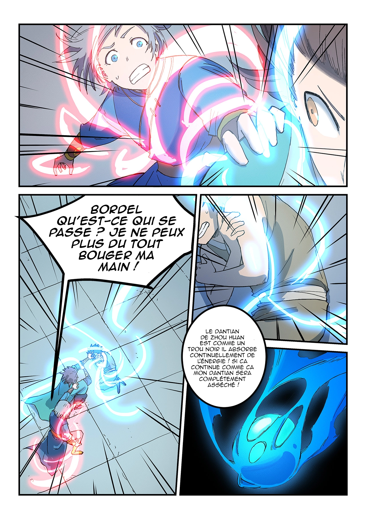 Star Martial God Technique Chapitre 280 - Page 4