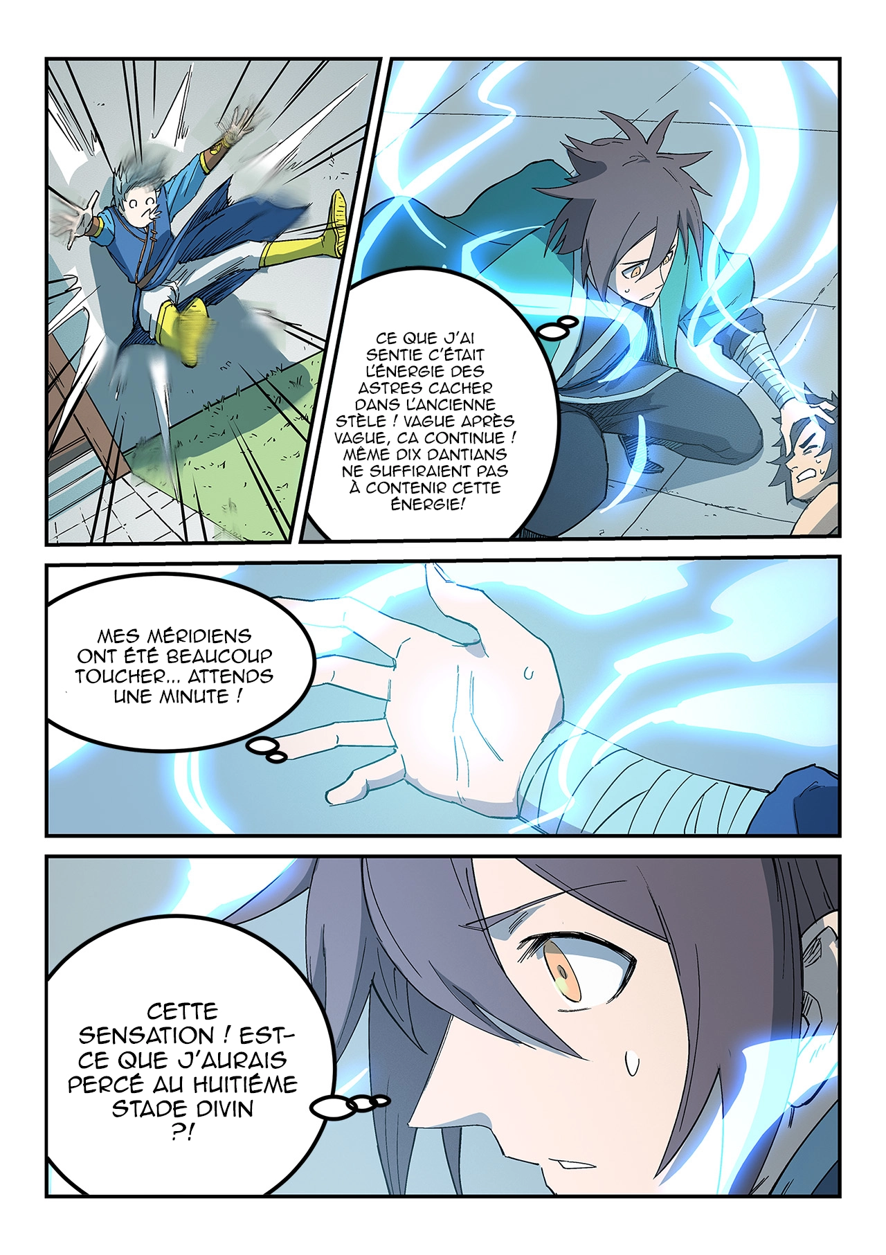 Star Martial God Technique Chapitre 280 - Page 8