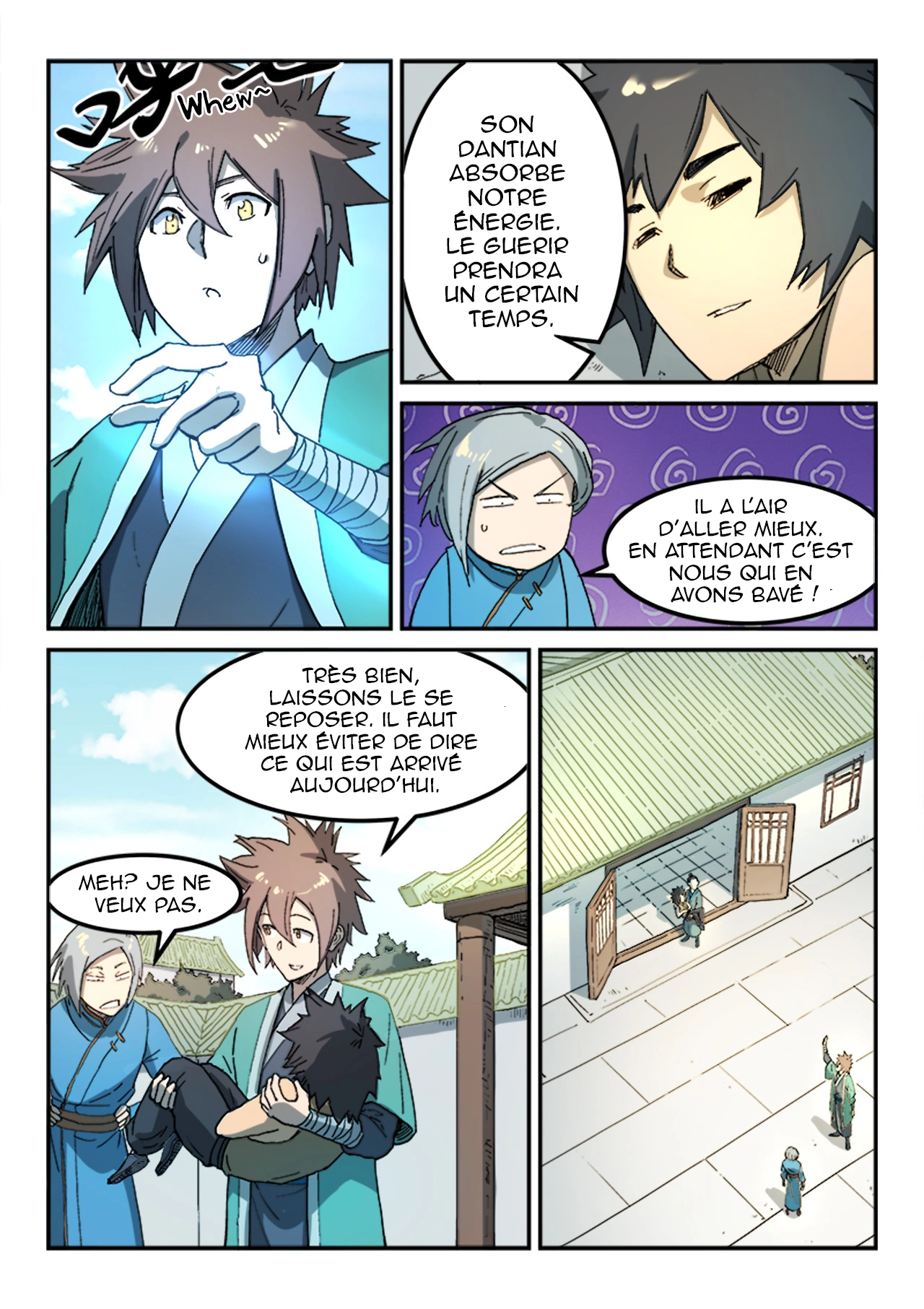 Star Martial God Technique Chapitre 281 - Page 3