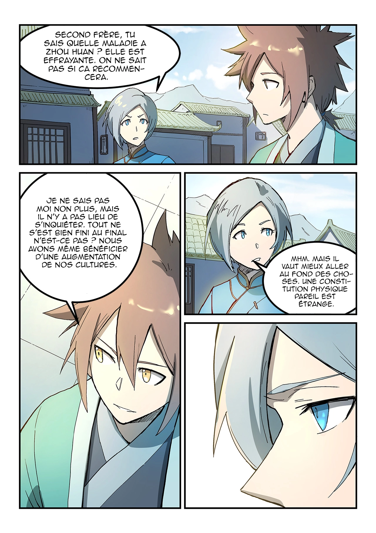Star Martial God Technique Chapitre 281 - Page 4