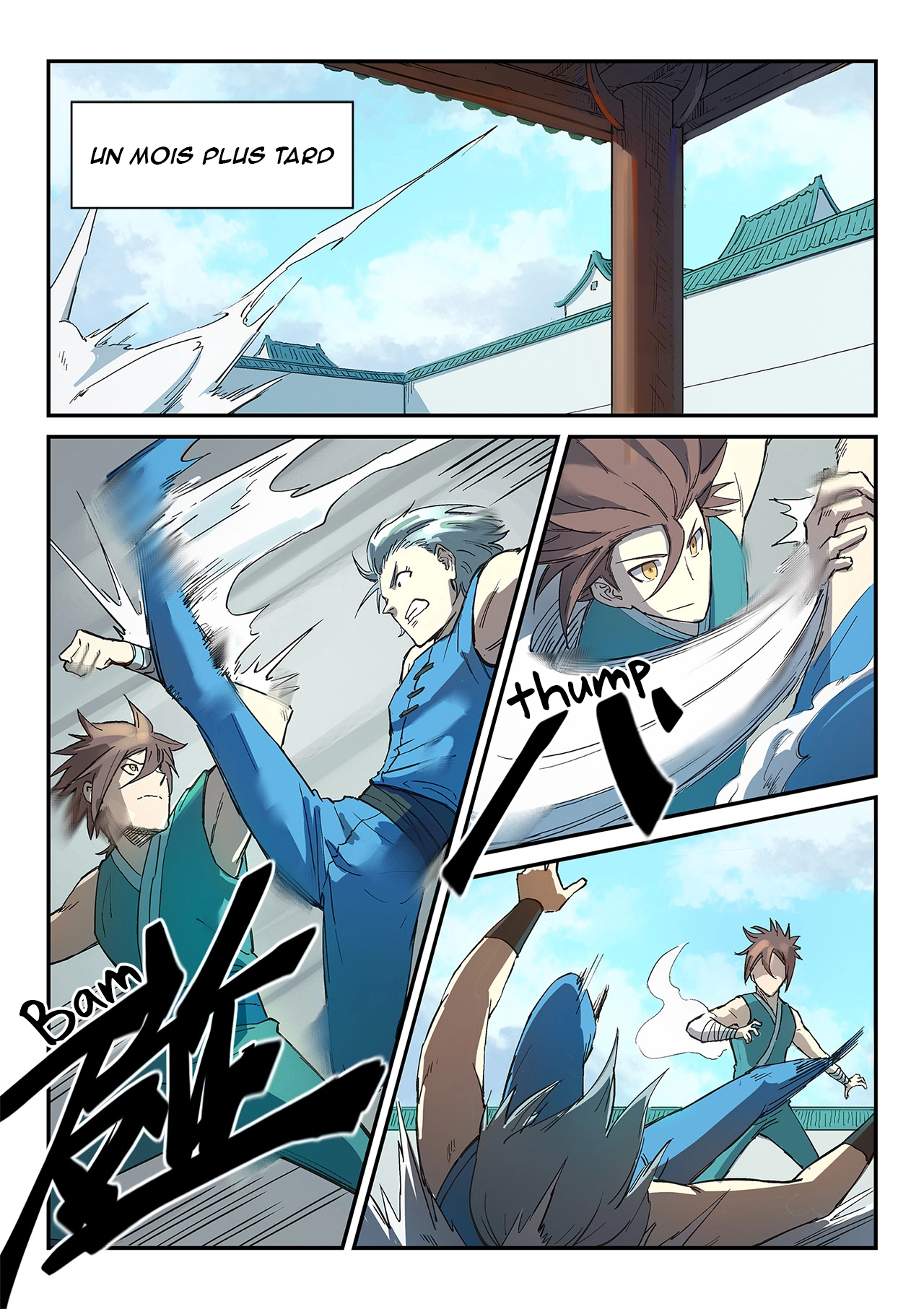 Star Martial God Technique Chapitre 281 - Page 5