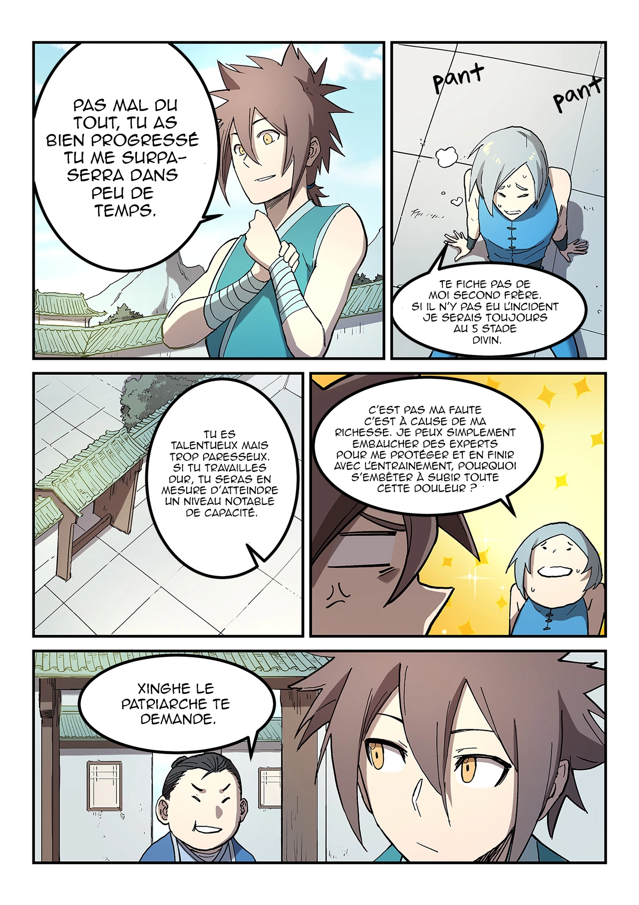 Star Martial God Technique Chapitre 281 - Page 6