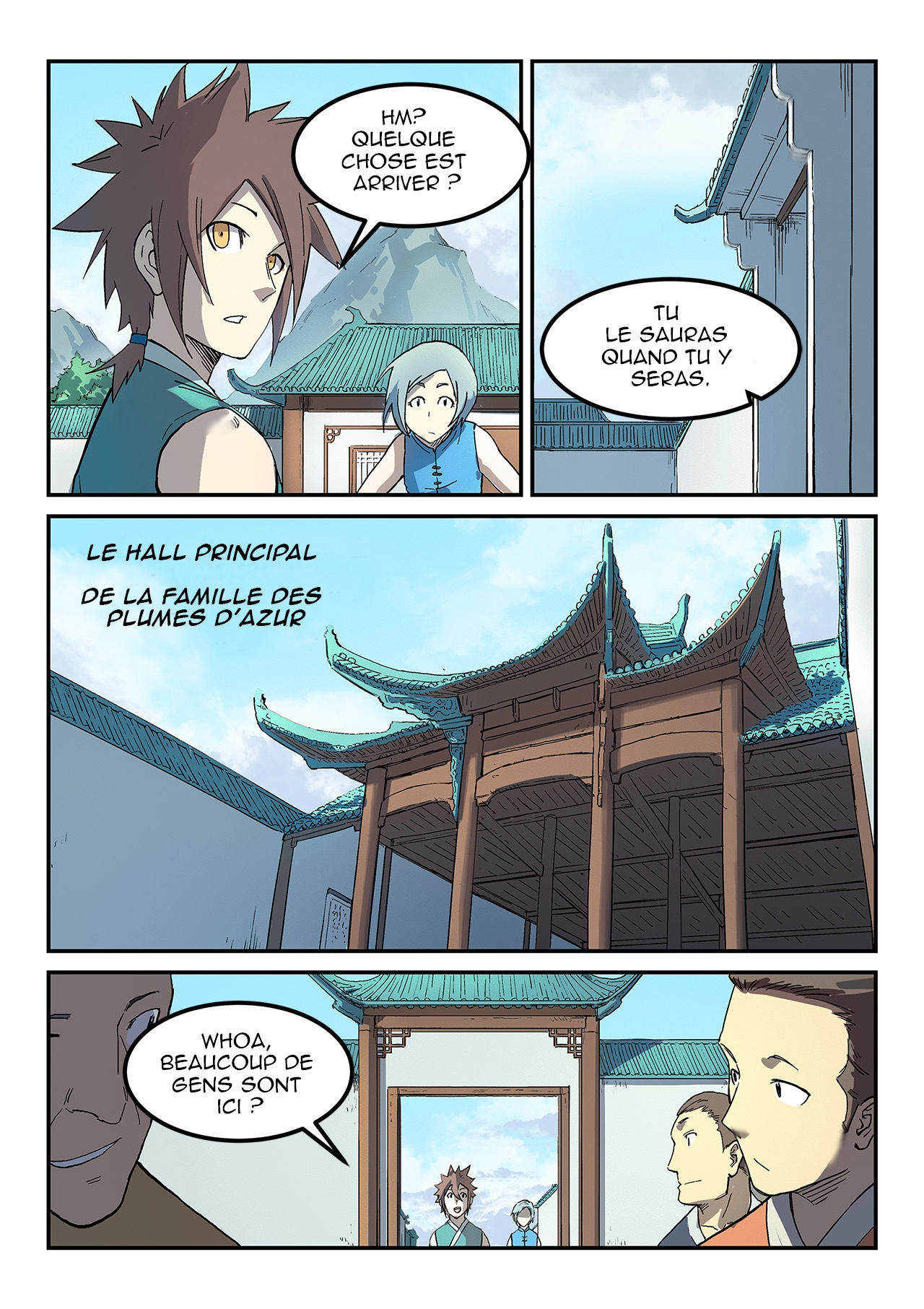 Star Martial God Technique Chapitre 281 - Page 7