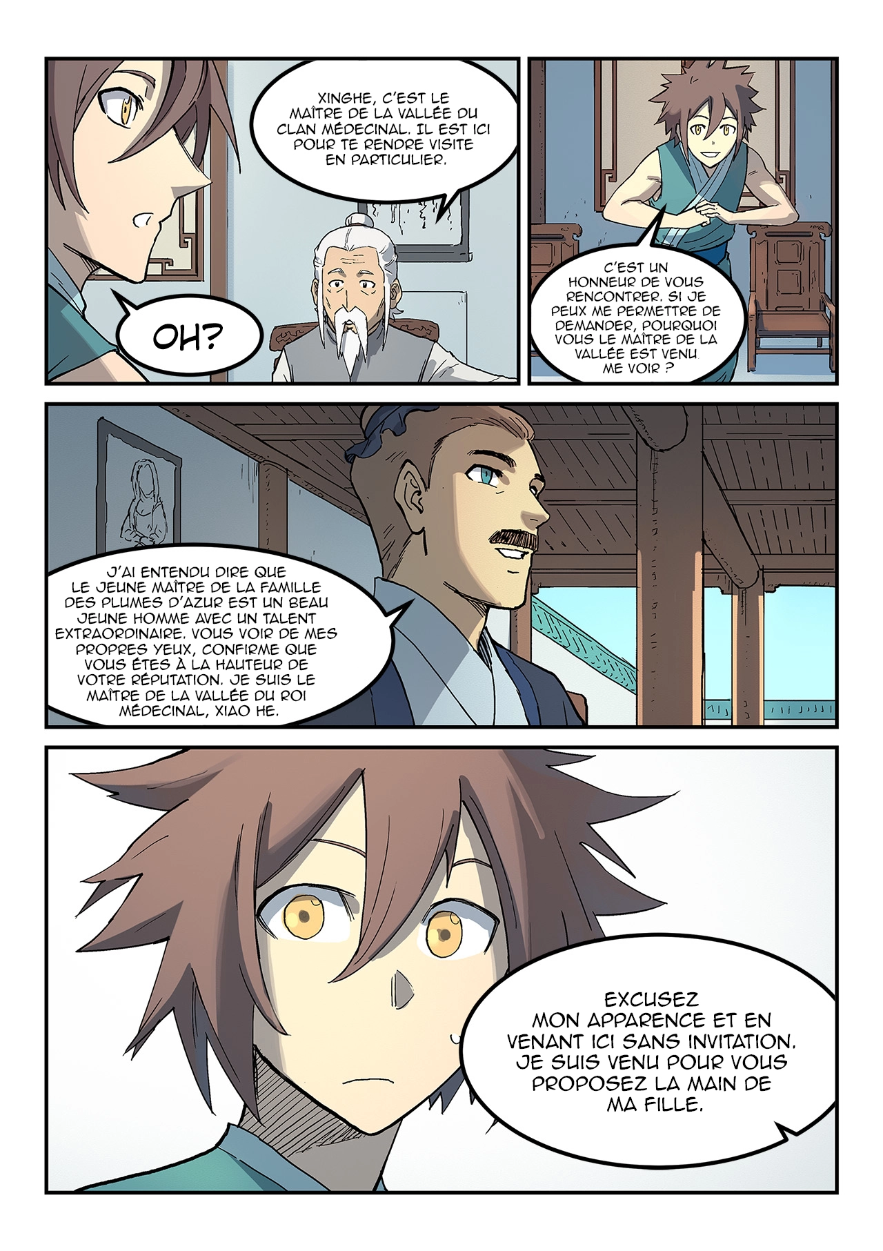 Star Martial God Technique Chapitre 281 - Page 9