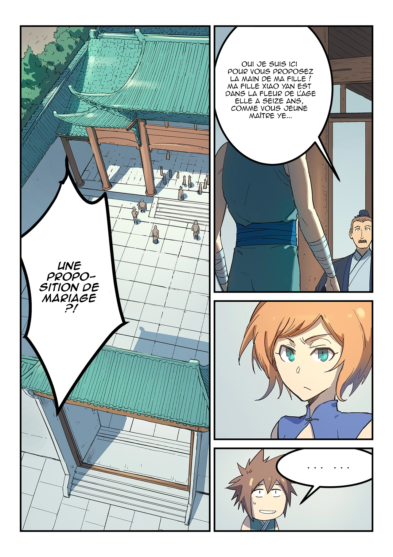 Star Martial God Technique Chapitre 282 - Page 1