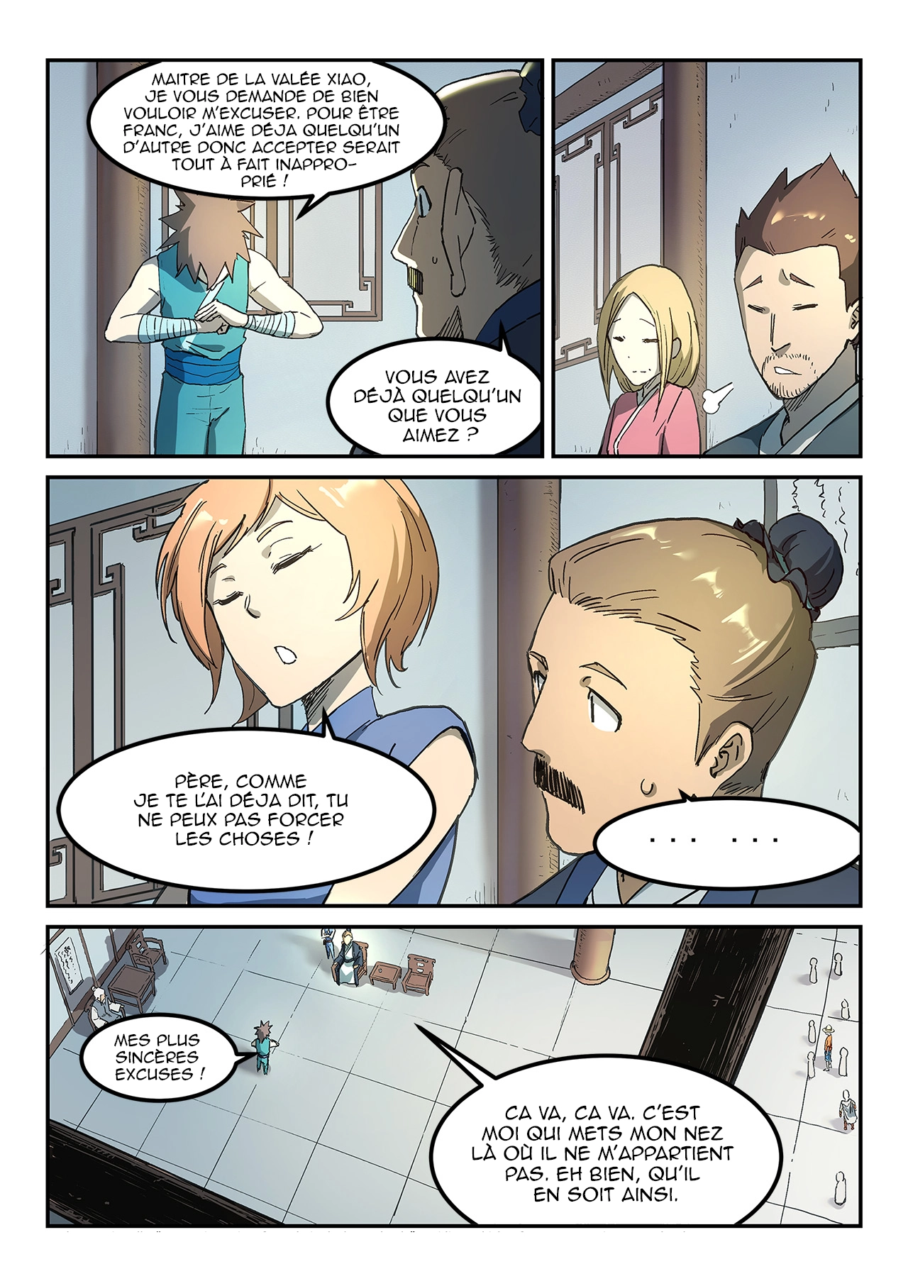 Star Martial God Technique Chapitre 282 - Page 2