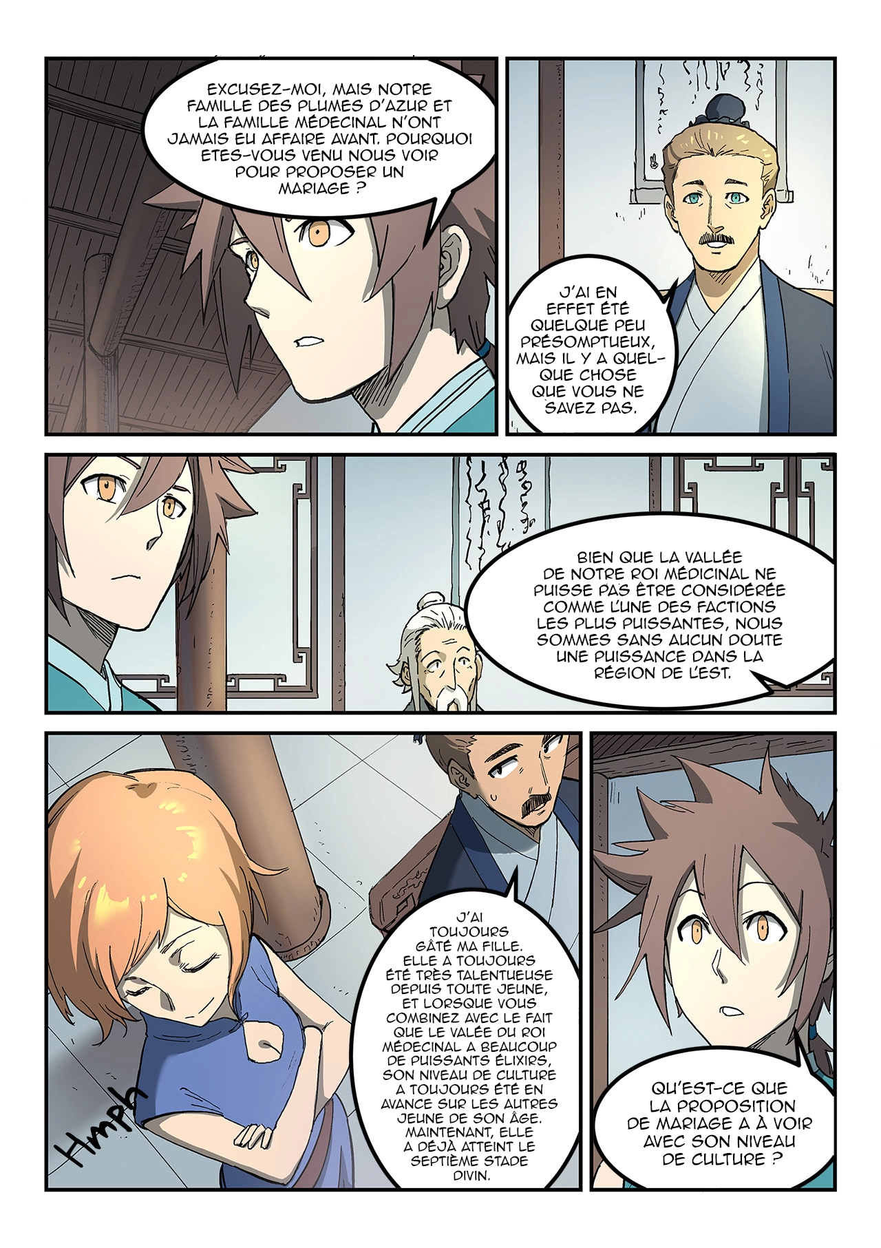 Star Martial God Technique Chapitre 282 - Page 3