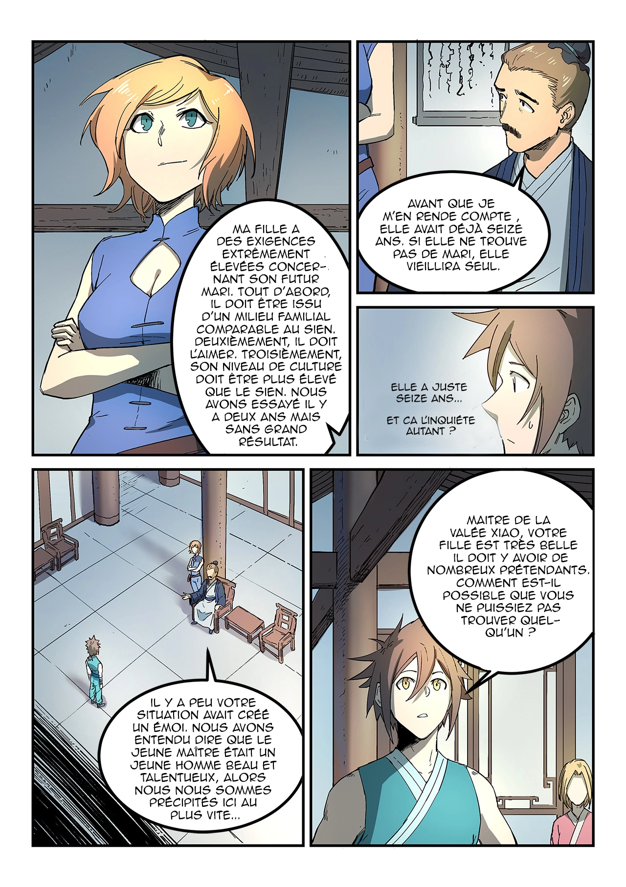 Star Martial God Technique Chapitre 282 - Page 4