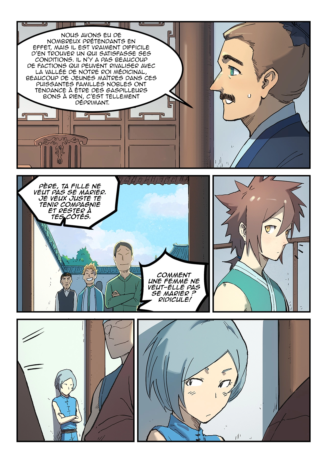 Star Martial God Technique Chapitre 282 - Page 5