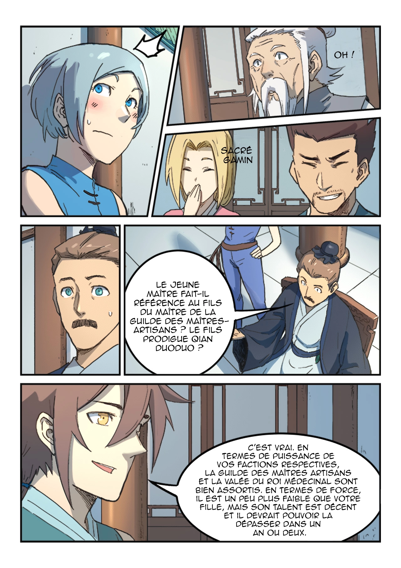 Star Martial God Technique Chapitre 282 - Page 7
