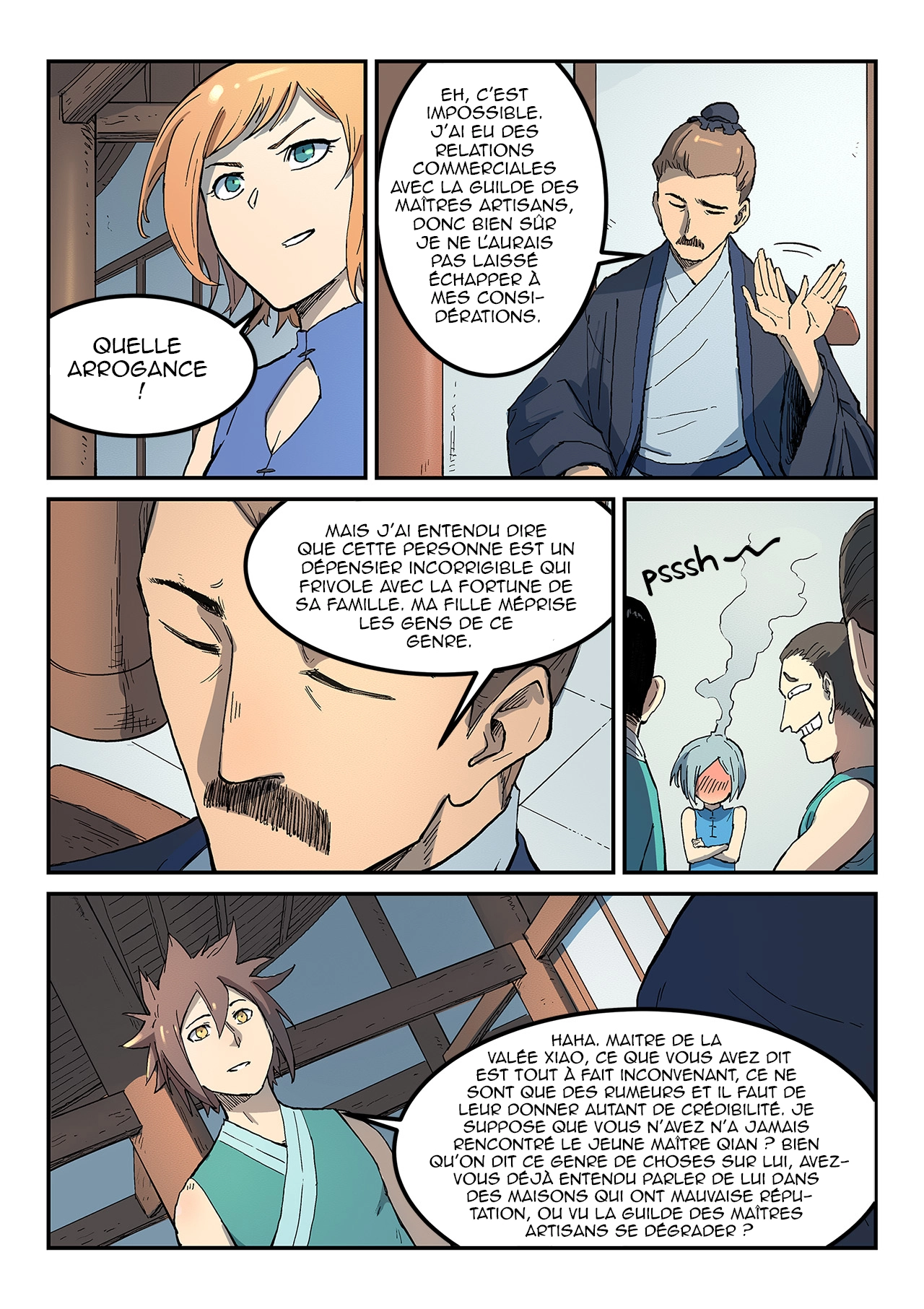Star Martial God Technique Chapitre 282 - Page 8