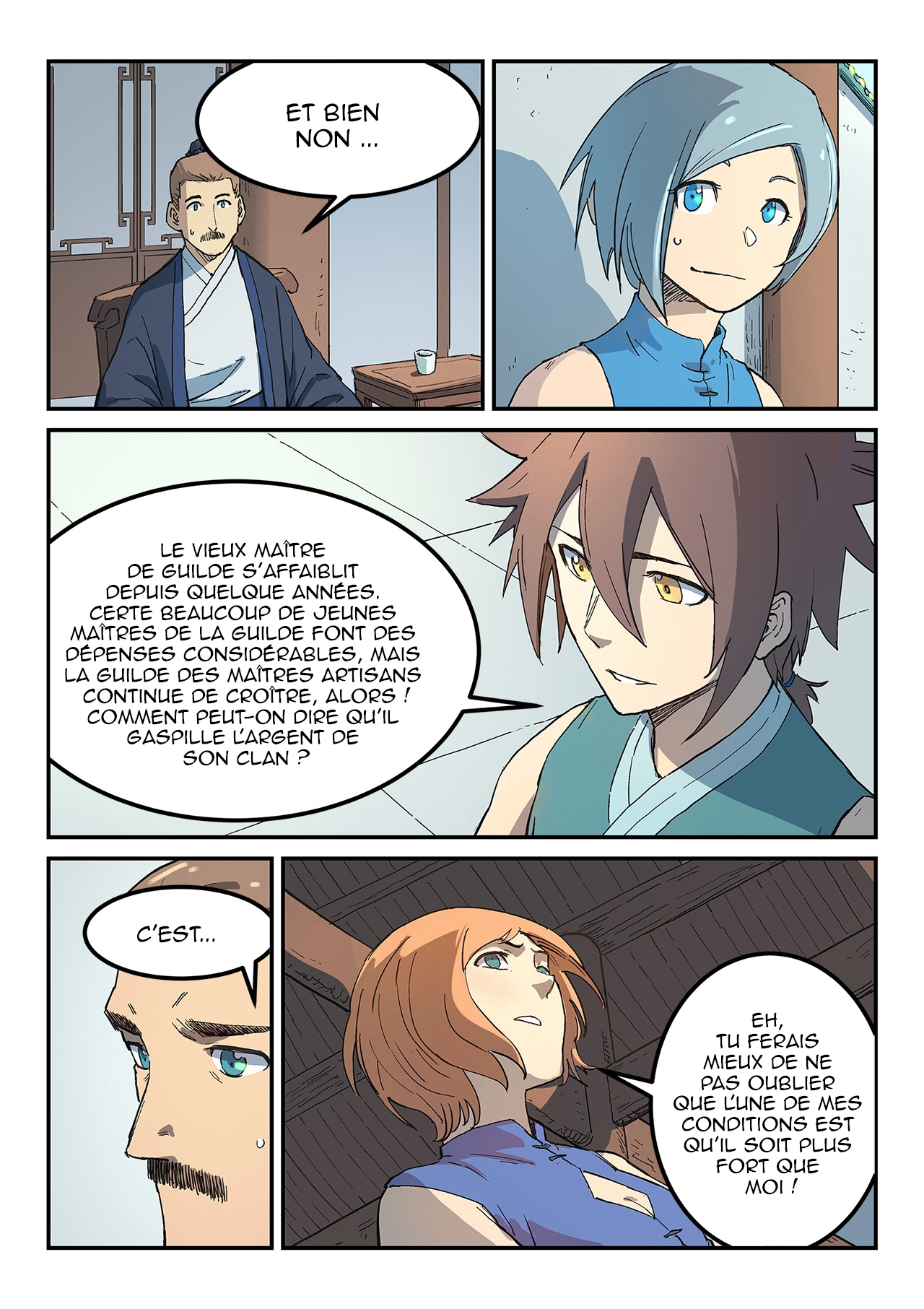 Star Martial God Technique Chapitre 282 - Page 9
