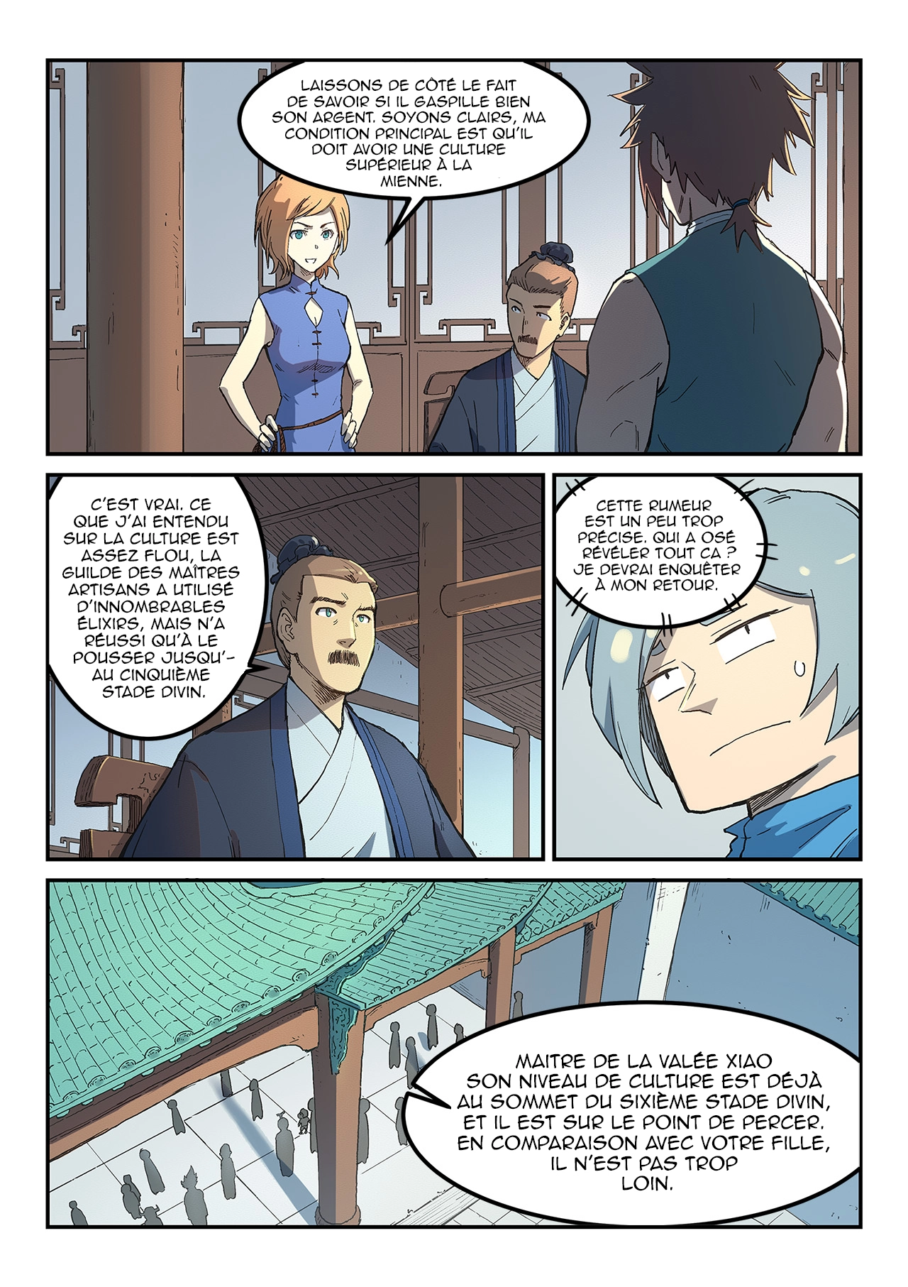 Star Martial God Technique Chapitre 283 - Page 2