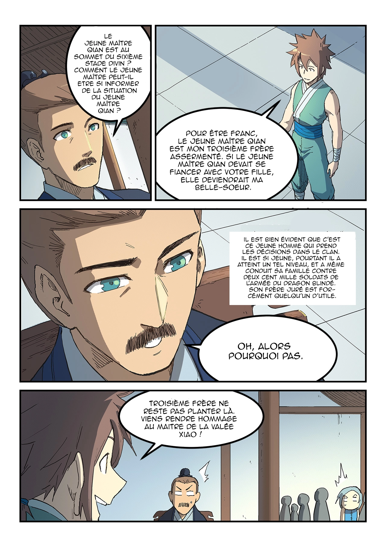 Star Martial God Technique Chapitre 283 - Page 3