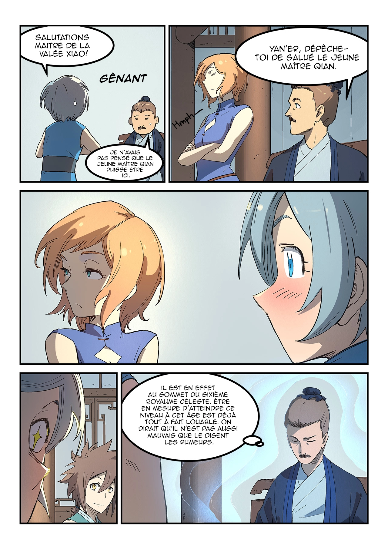 Star Martial God Technique Chapitre 283 - Page 4