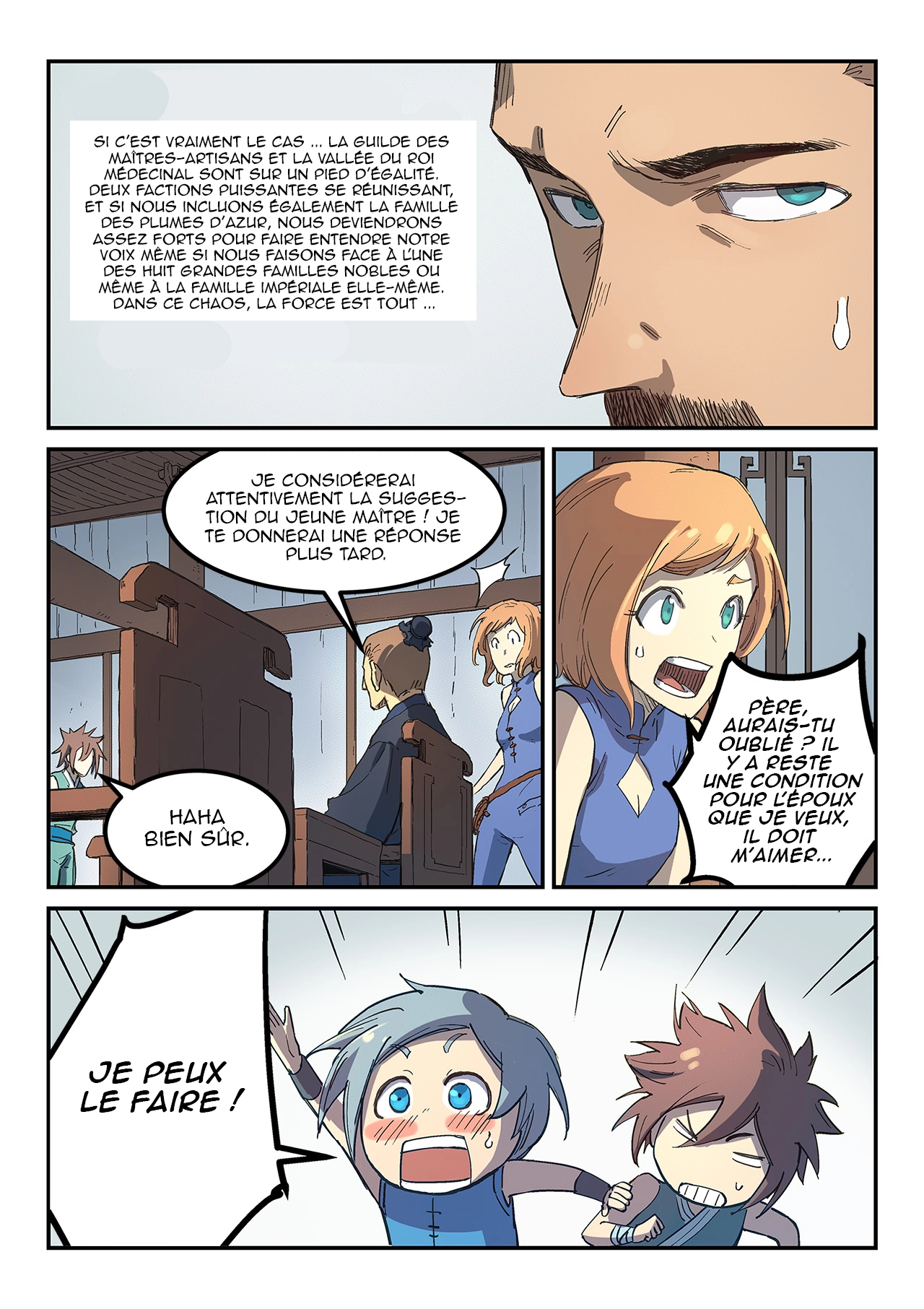 Star Martial God Technique Chapitre 283 - Page 5