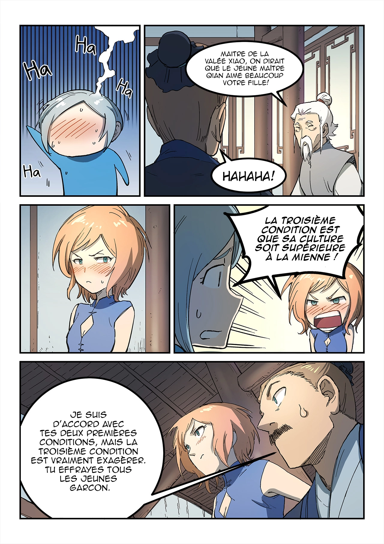 Star Martial God Technique Chapitre 283 - Page 6