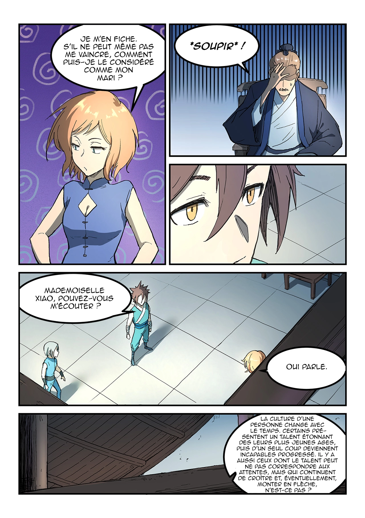 Star Martial God Technique Chapitre 283 - Page 7