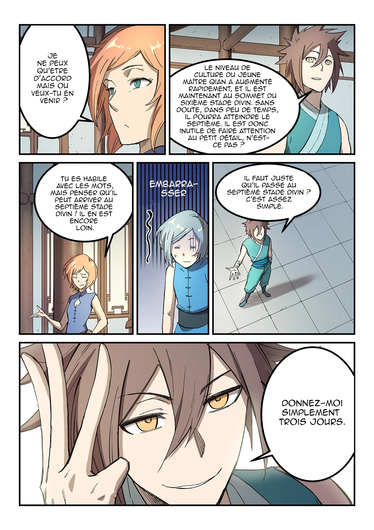 Star Martial God Technique Chapitre 283 - Page 8