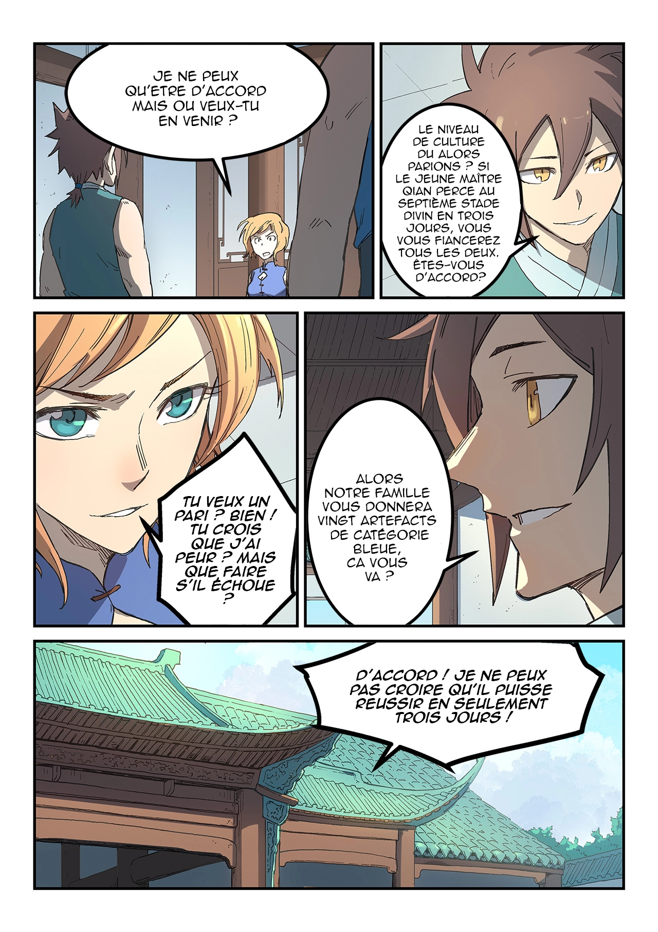 Star Martial God Technique Chapitre 283 - Page 9