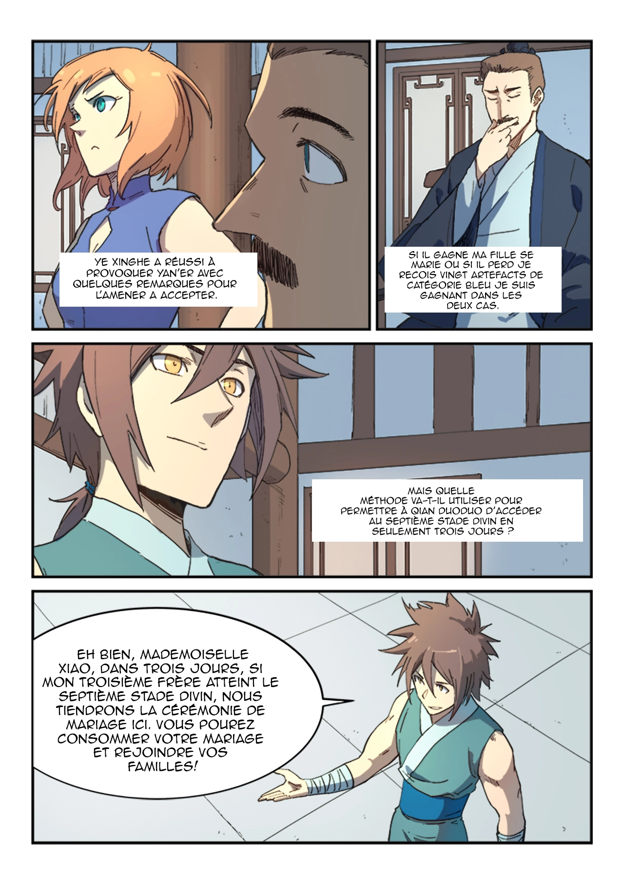 Star Martial God Technique Chapitre 284 - Page 2