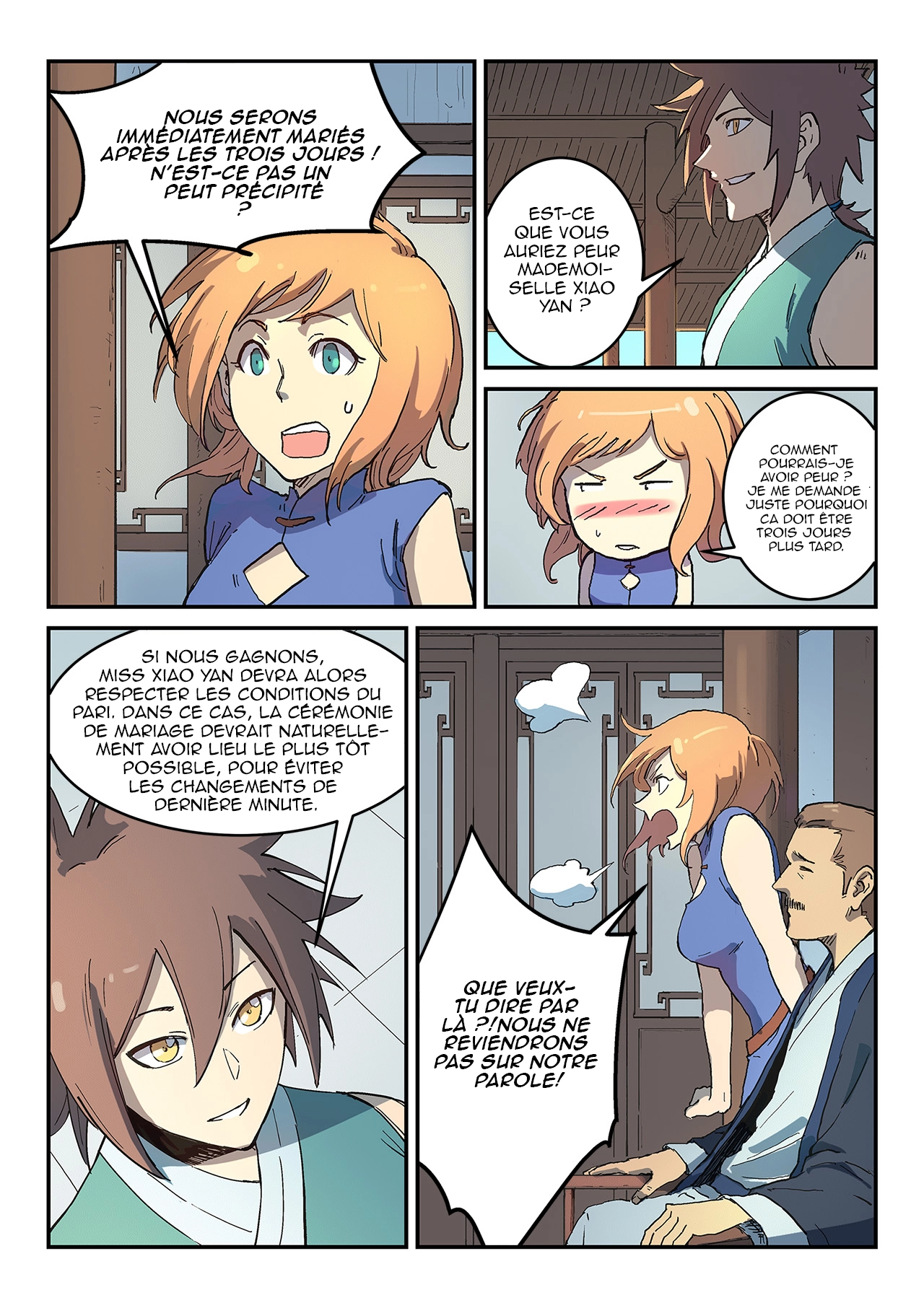 Star Martial God Technique Chapitre 284 - Page 3