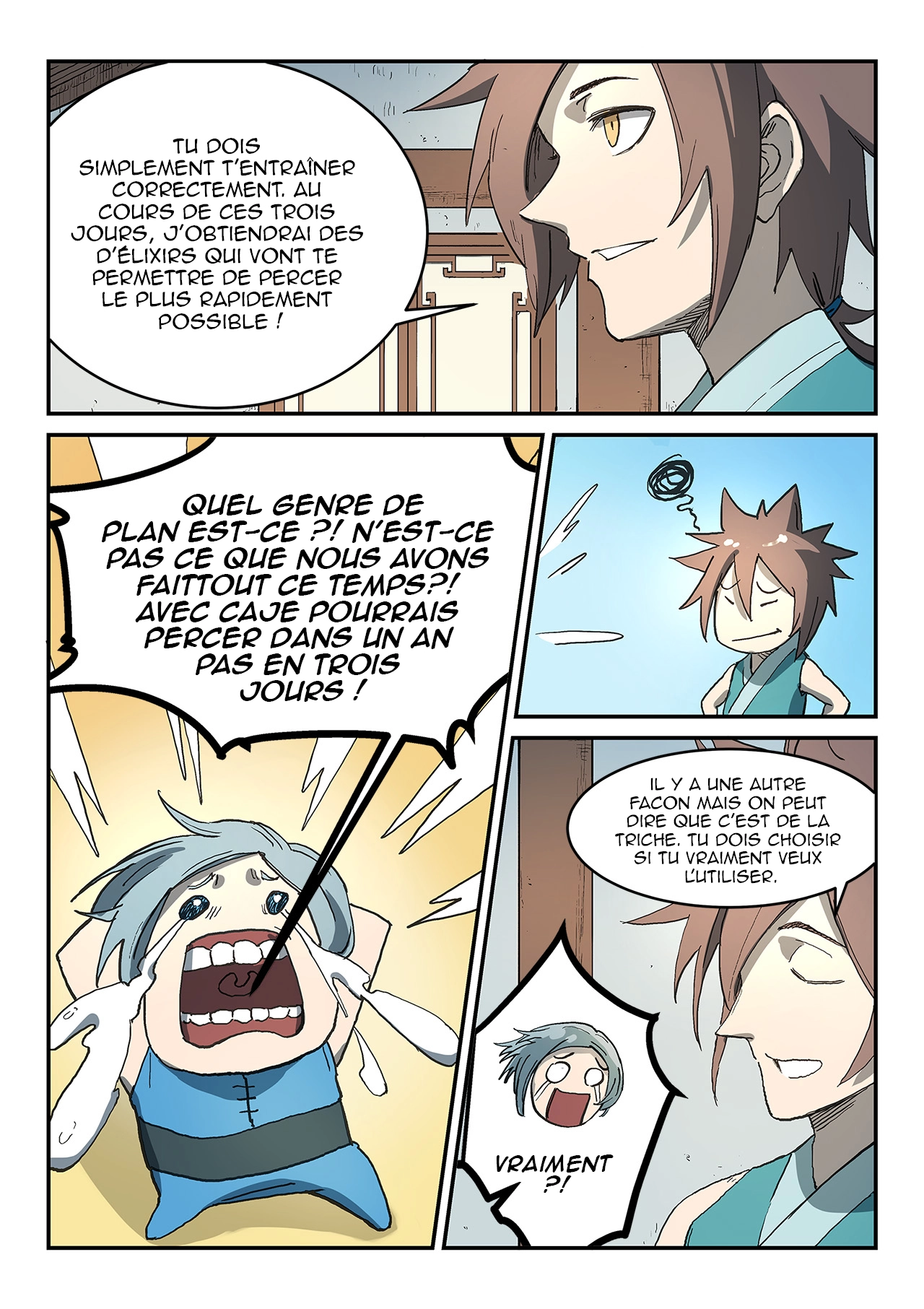 Star Martial God Technique Chapitre 284 - Page 7