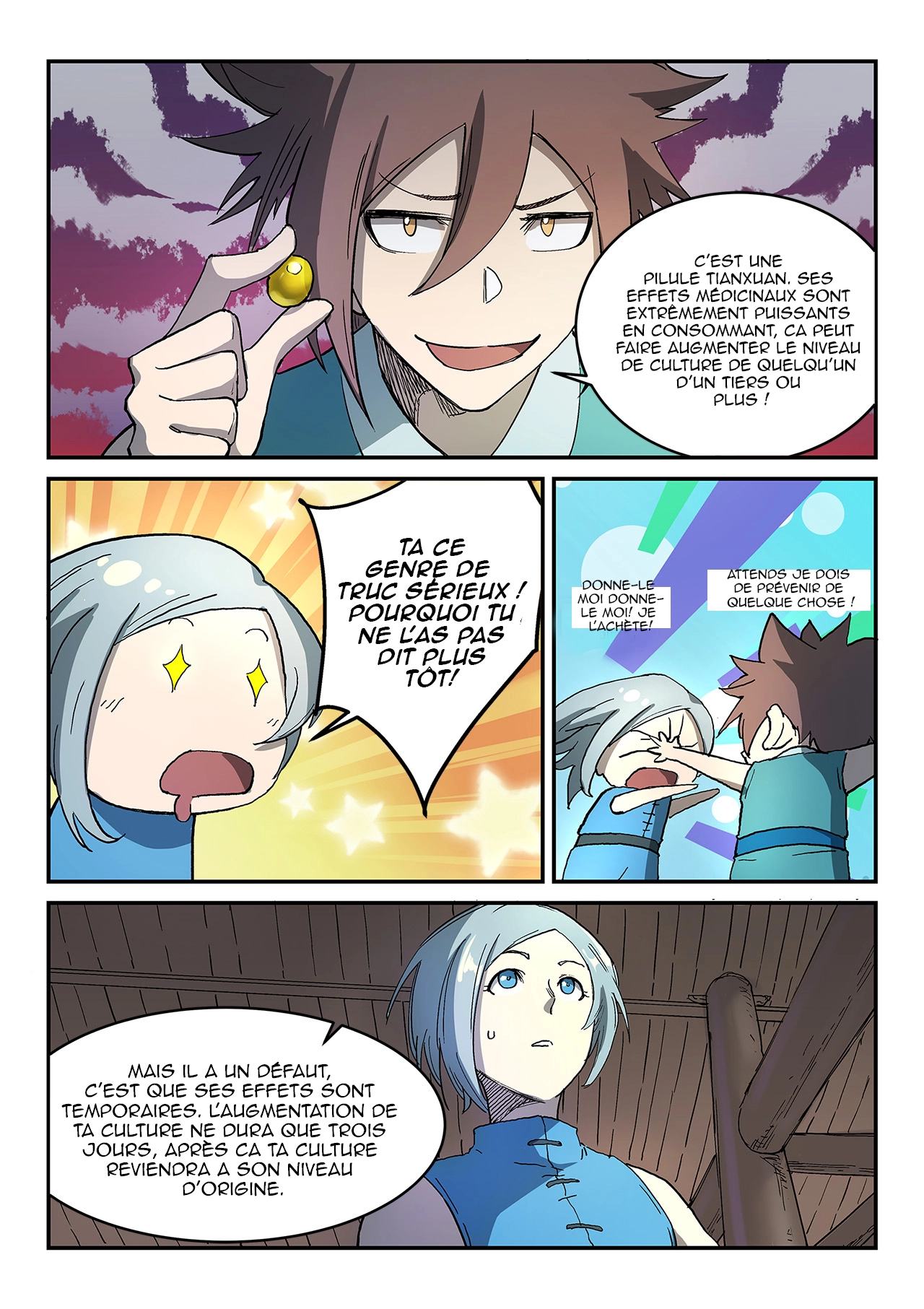 Star Martial God Technique Chapitre 284 - Page 8