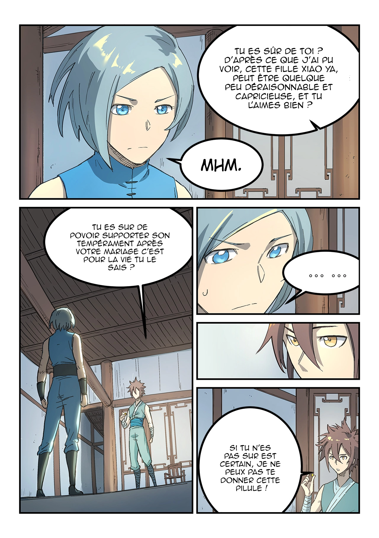 Star Martial God Technique Chapitre 285 - Page 1
