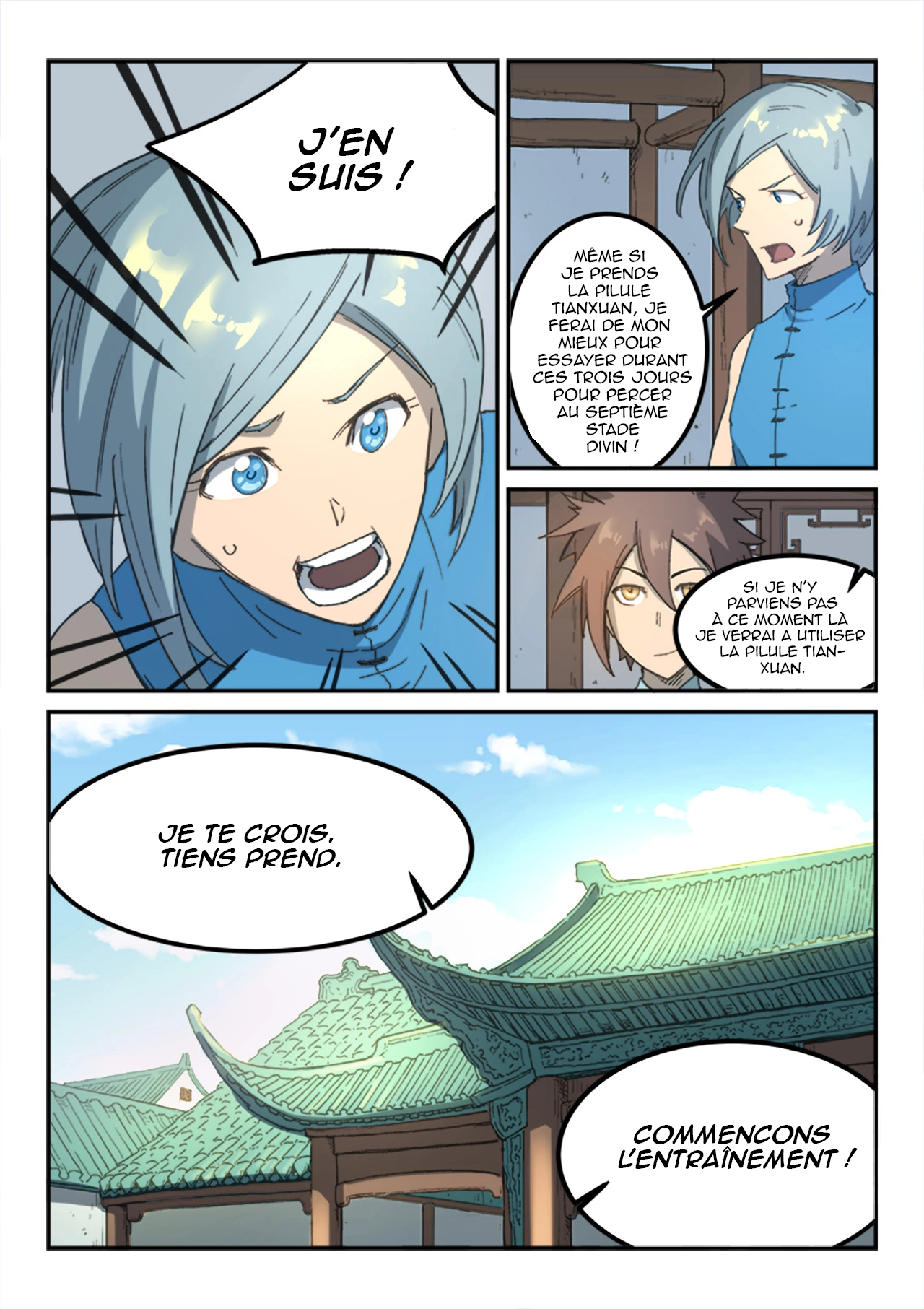 Star Martial God Technique Chapitre 285 - Page 2