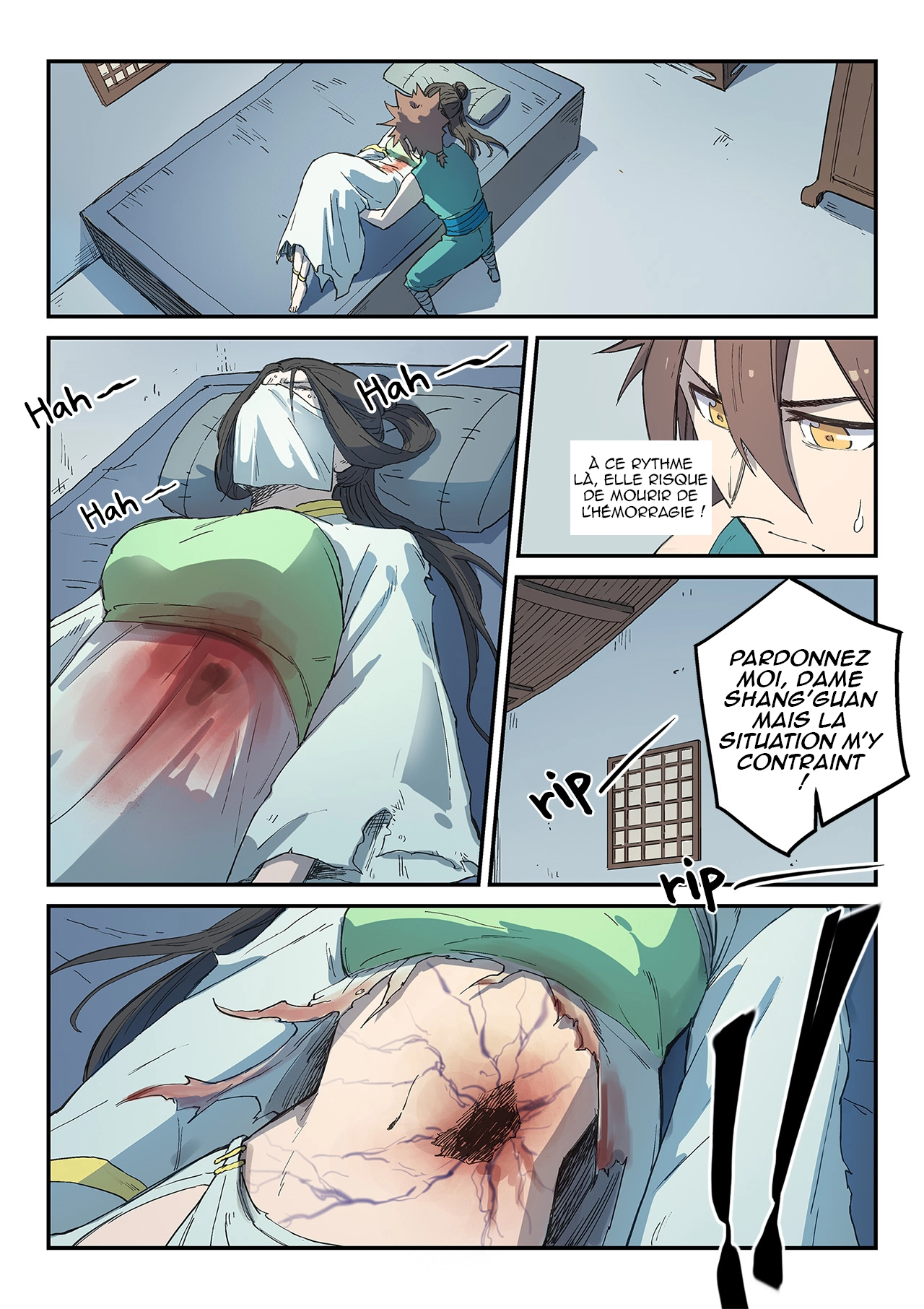 Star Martial God Technique Chapitre 285 - Page 9